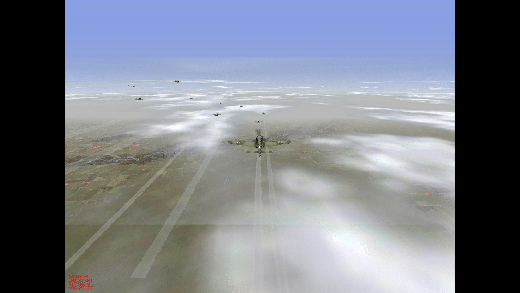 European Air War screenshot