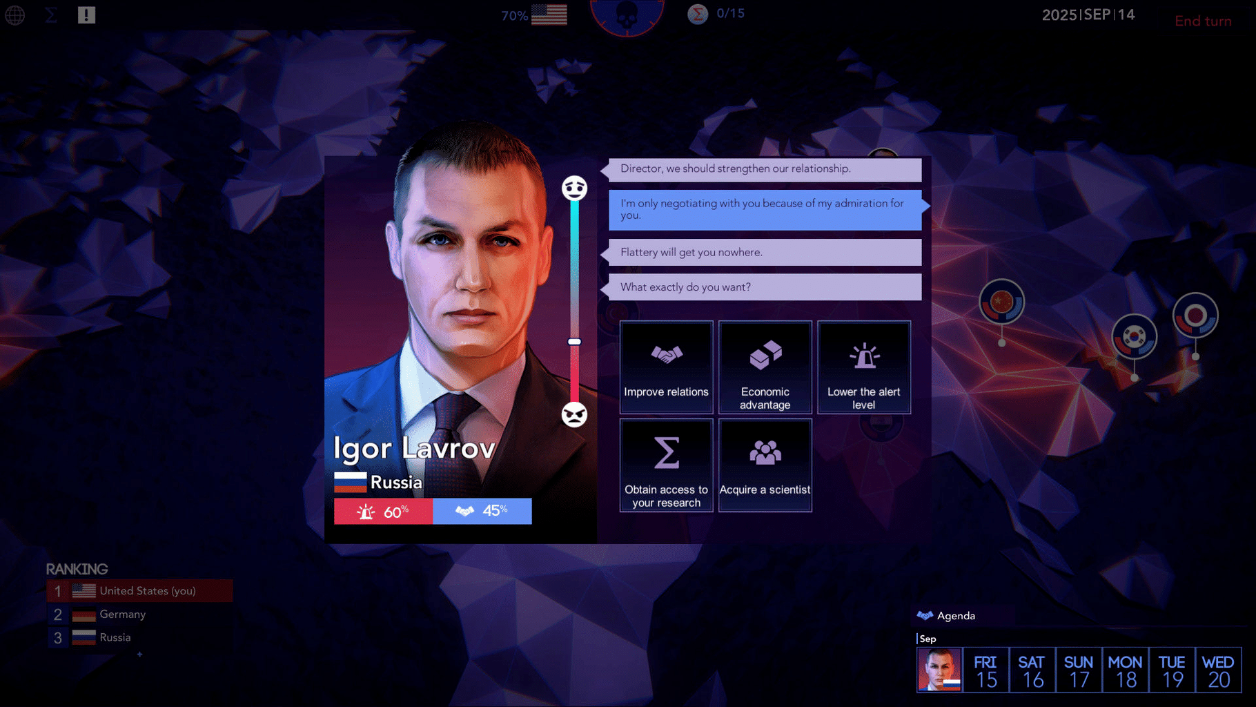 Sigma Theory: Global Cold War - Deluxe Edition screenshot