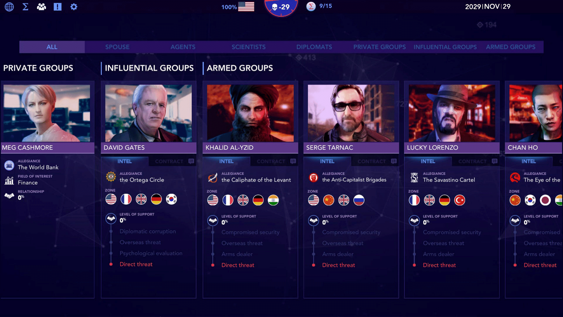 Sigma Theory: Global Cold War - Deluxe Edition screenshot