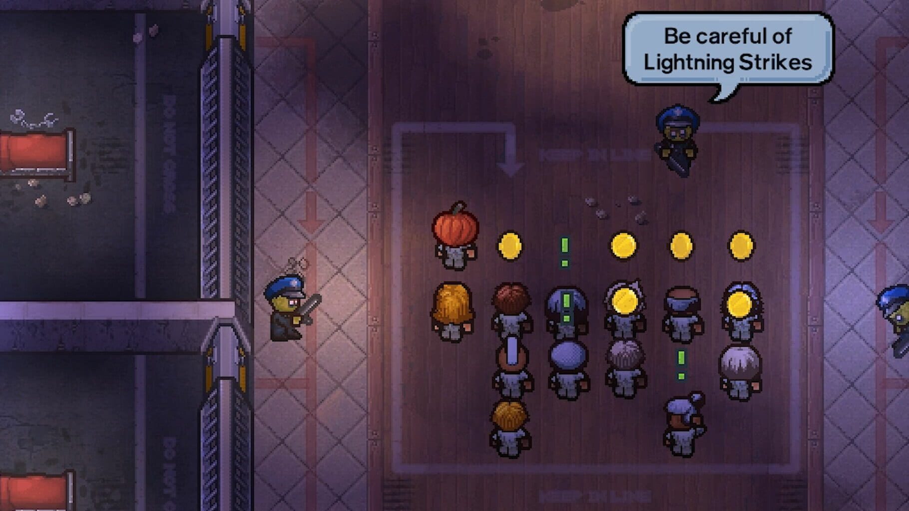 Captura de pantalla - The Escapists 2: Wicked Ward