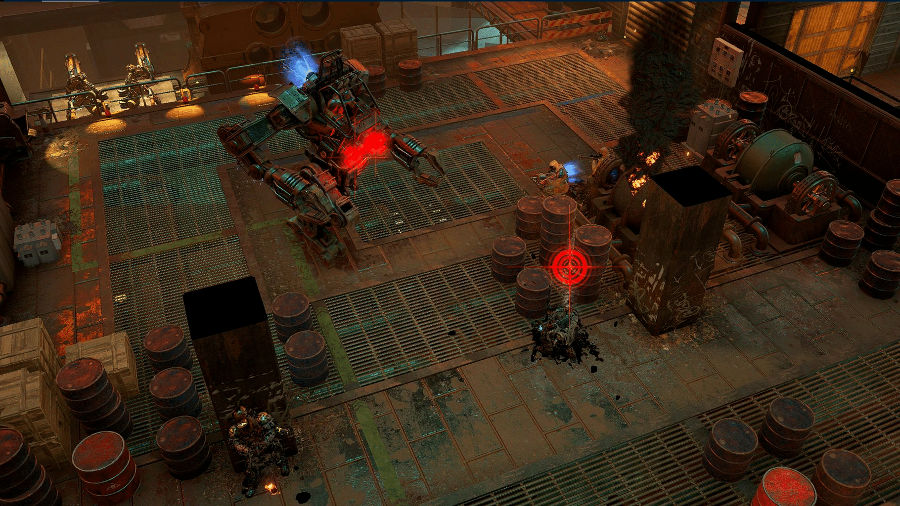 Wasteland 3: The Battle of Steeltown screenshot