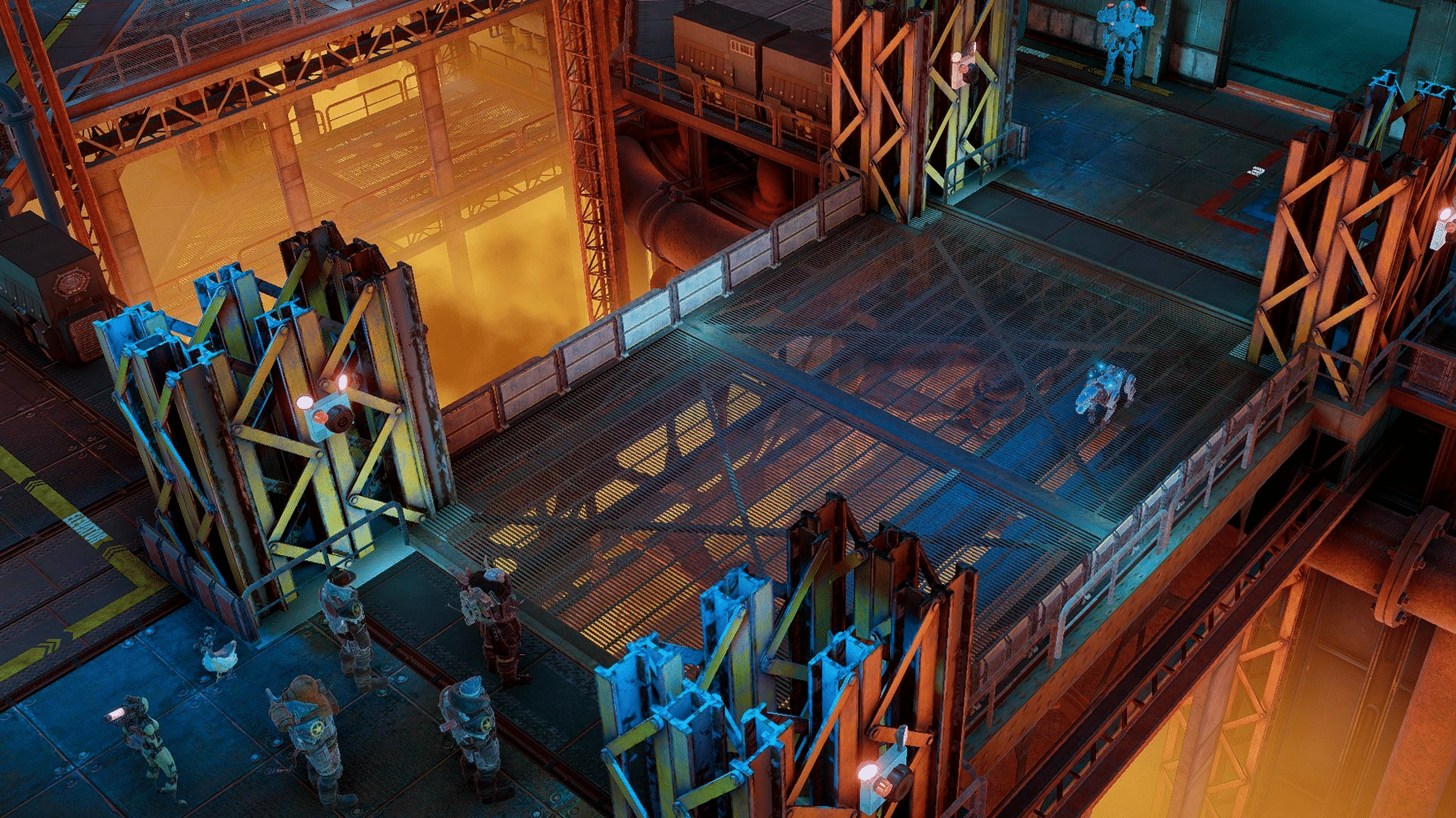 Wasteland 3: The Battle of Steeltown screenshot