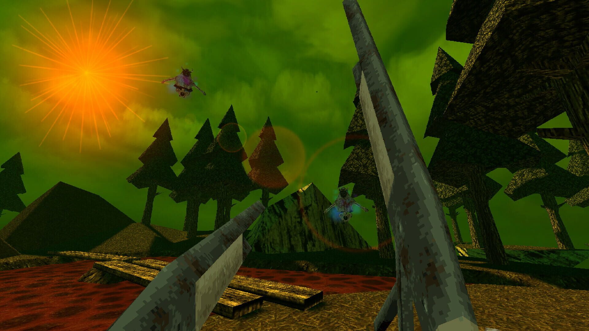 Dusk: Intruder Edition - Screenshot