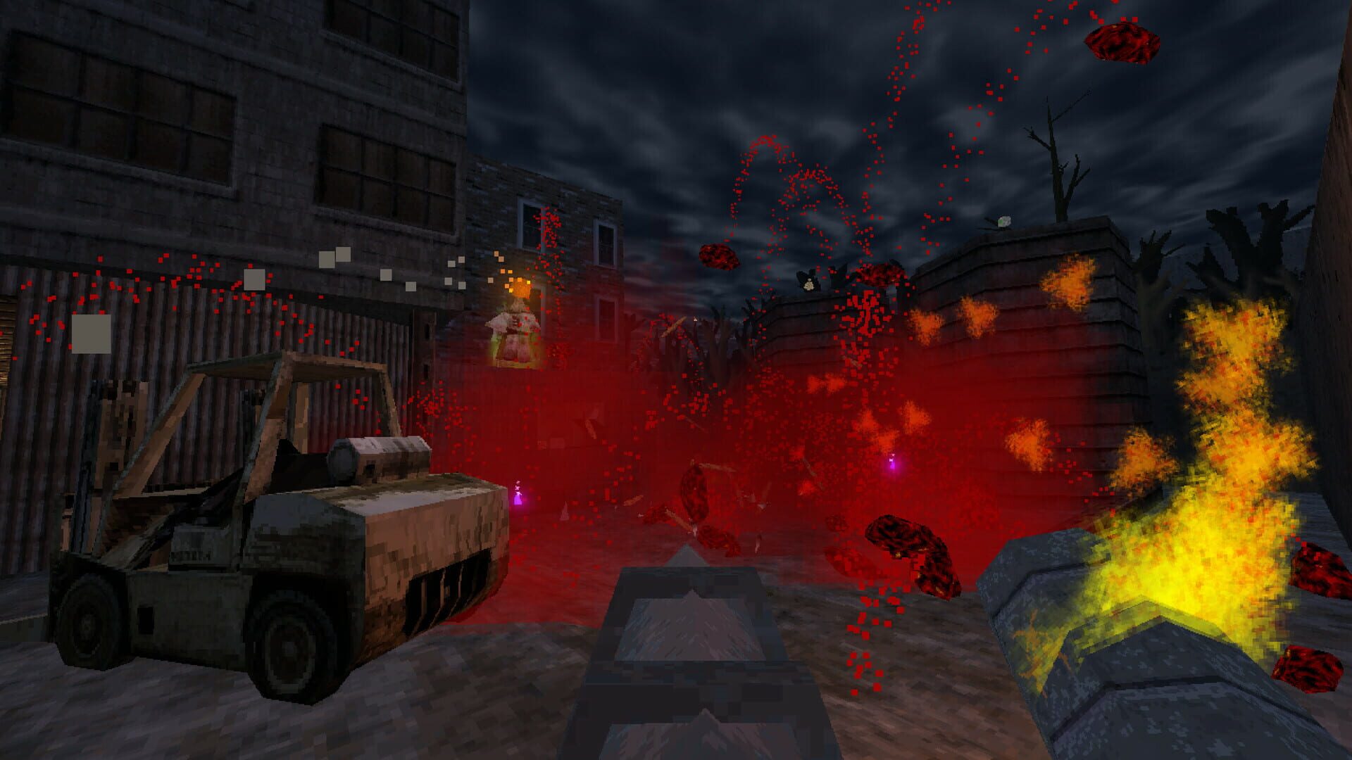 Dusk: Intruder Edition - Screenshot