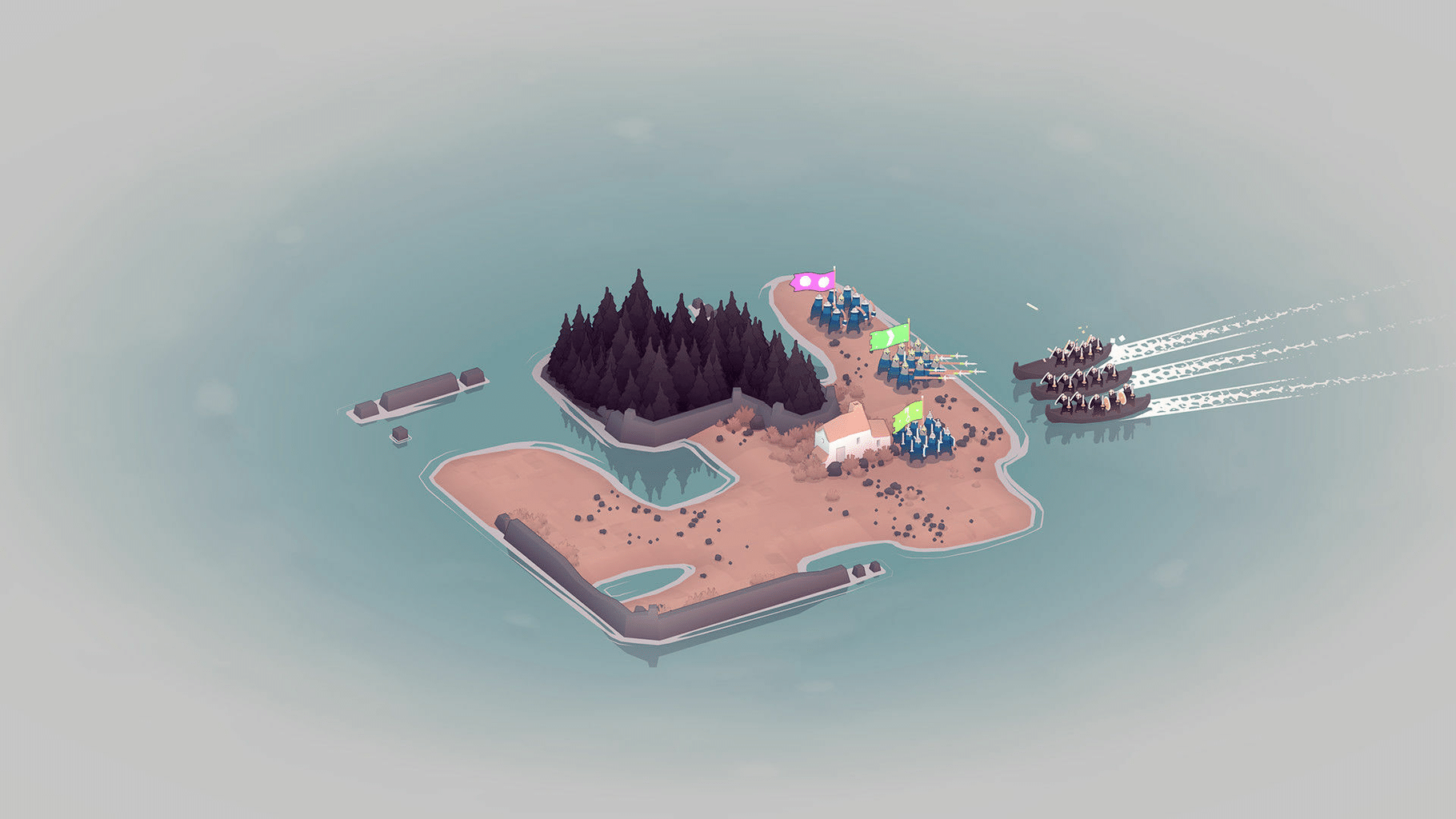 Bad North: Jotunn Edition - Deluxe Edition screenshot