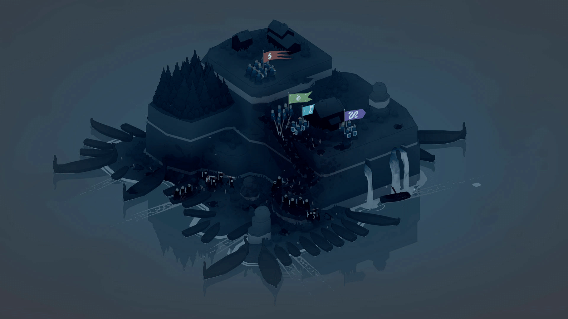 Bad North: Jotunn Edition - Deluxe Edition screenshot