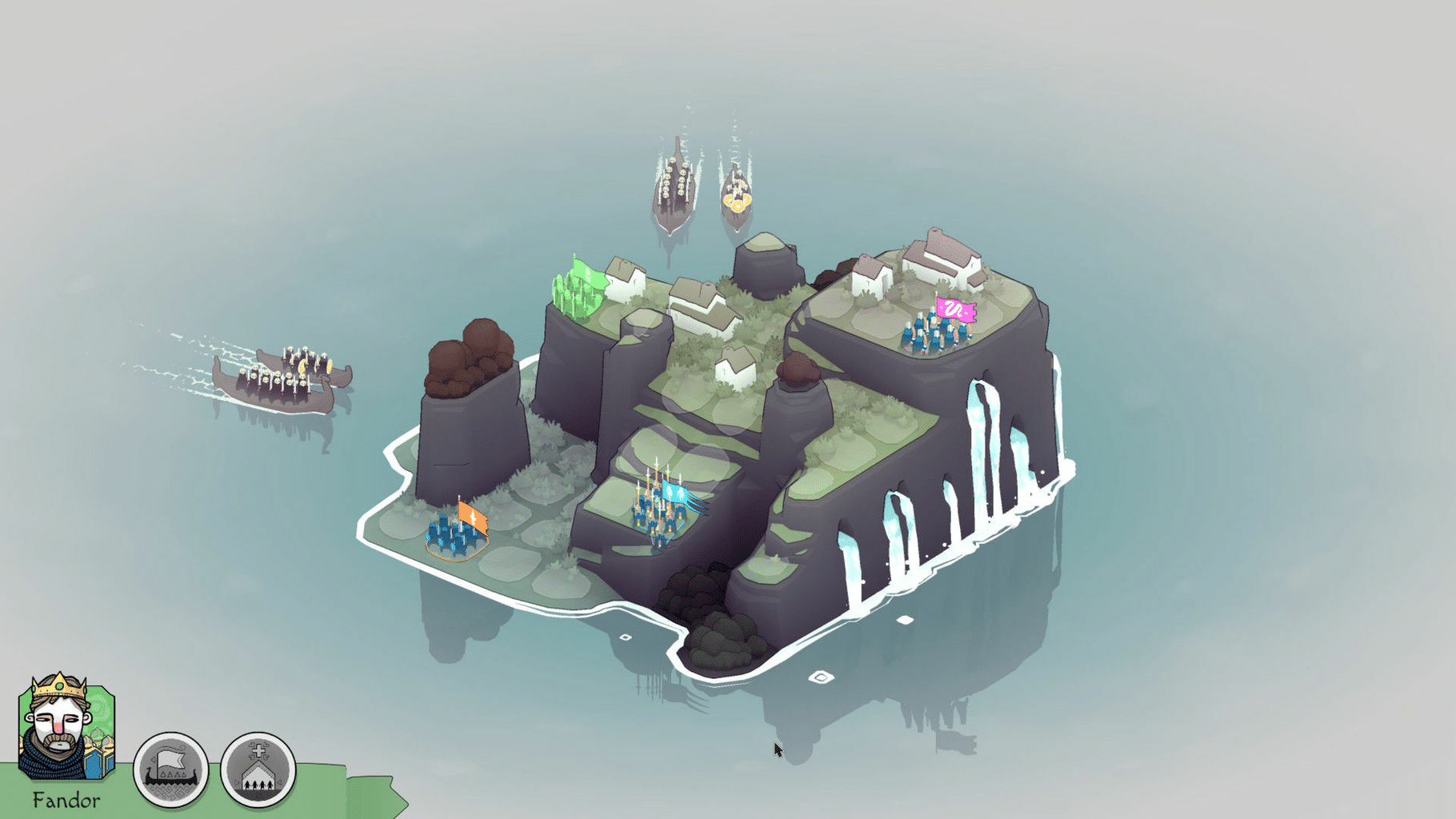 Bad North: Jotunn Edition - Deluxe Edition screenshot