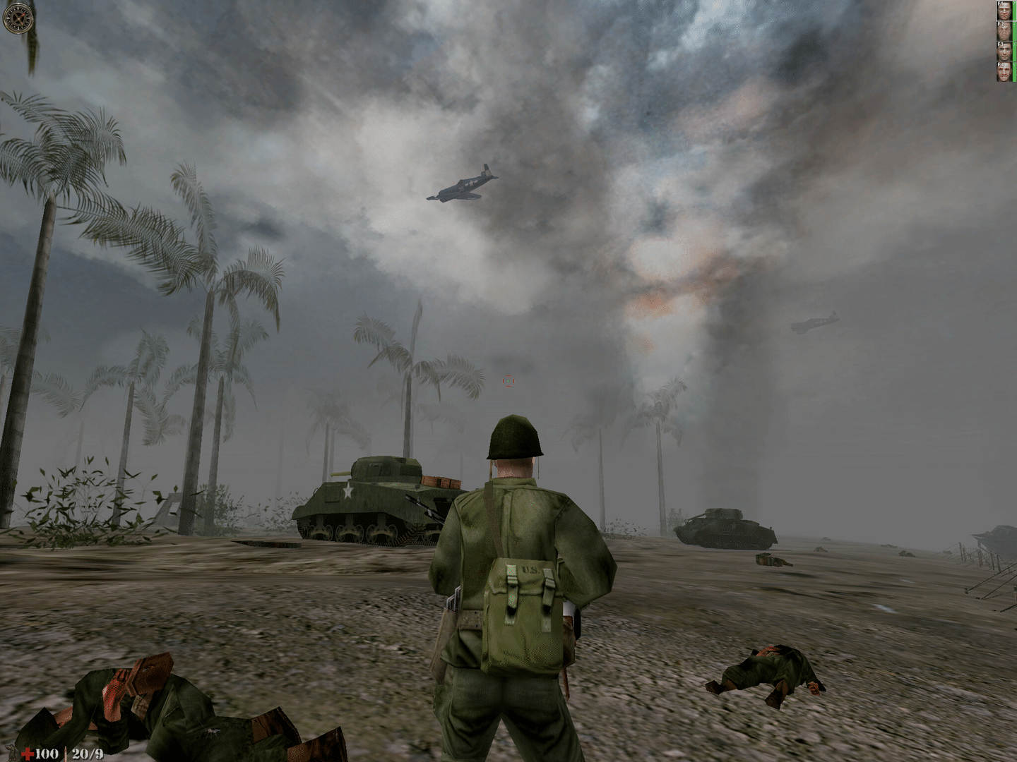 Deadly Dozen: Pacific Theater screenshot