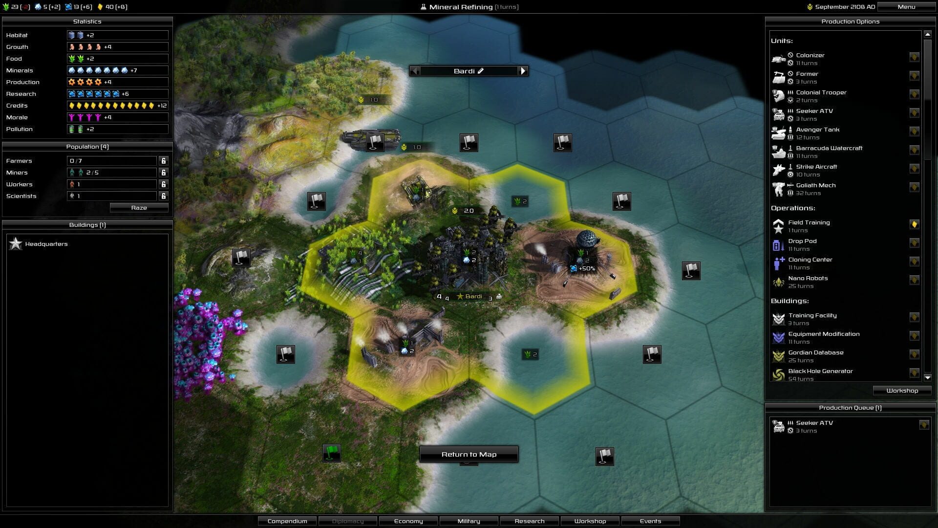 Pandora: First Contact - Gold Edition - Screenshot