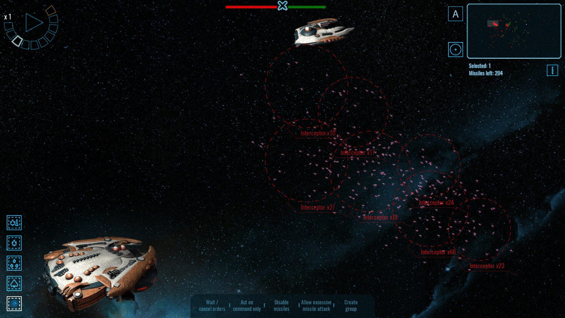 Polaris Sector: Gold Edition - Screenshot