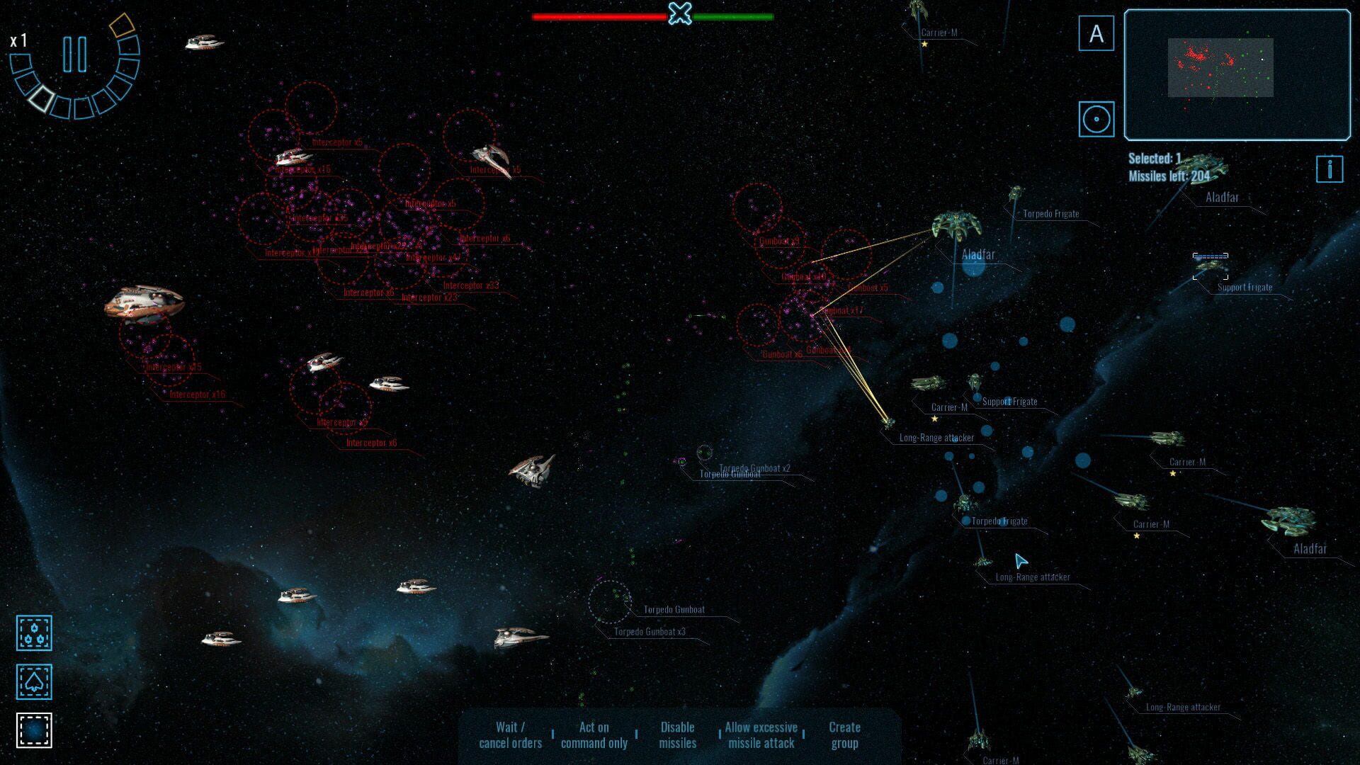 Polaris Sector: Gold Edition - Screenshot