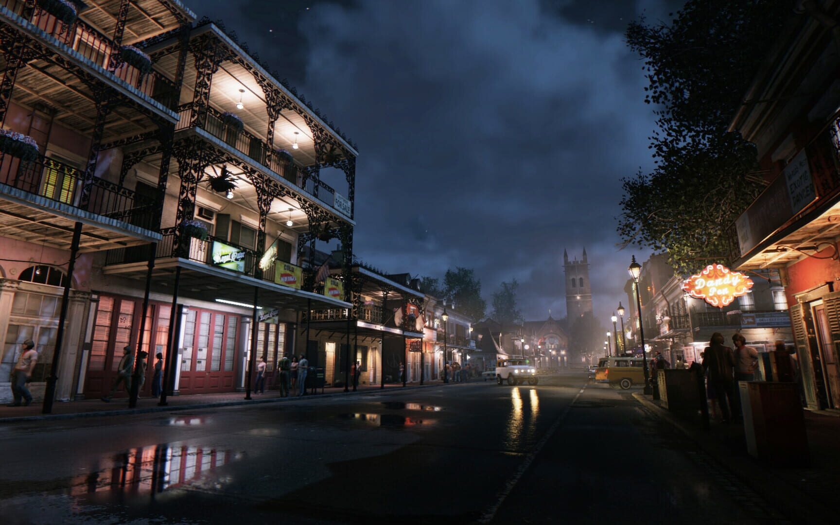 Captura de pantalla - Mafia III: Deluxe Edition