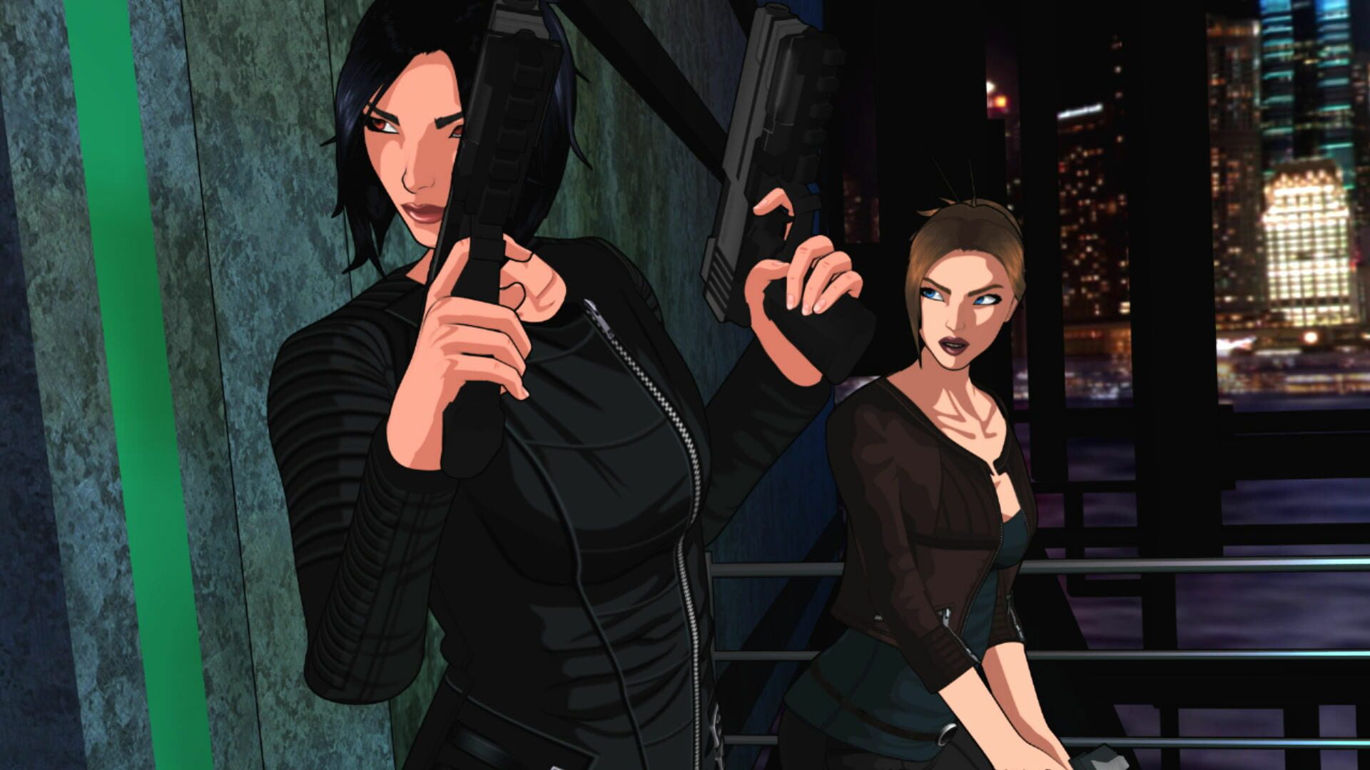 Fear Effect: Sedna - Collector's Edition - Screenshot