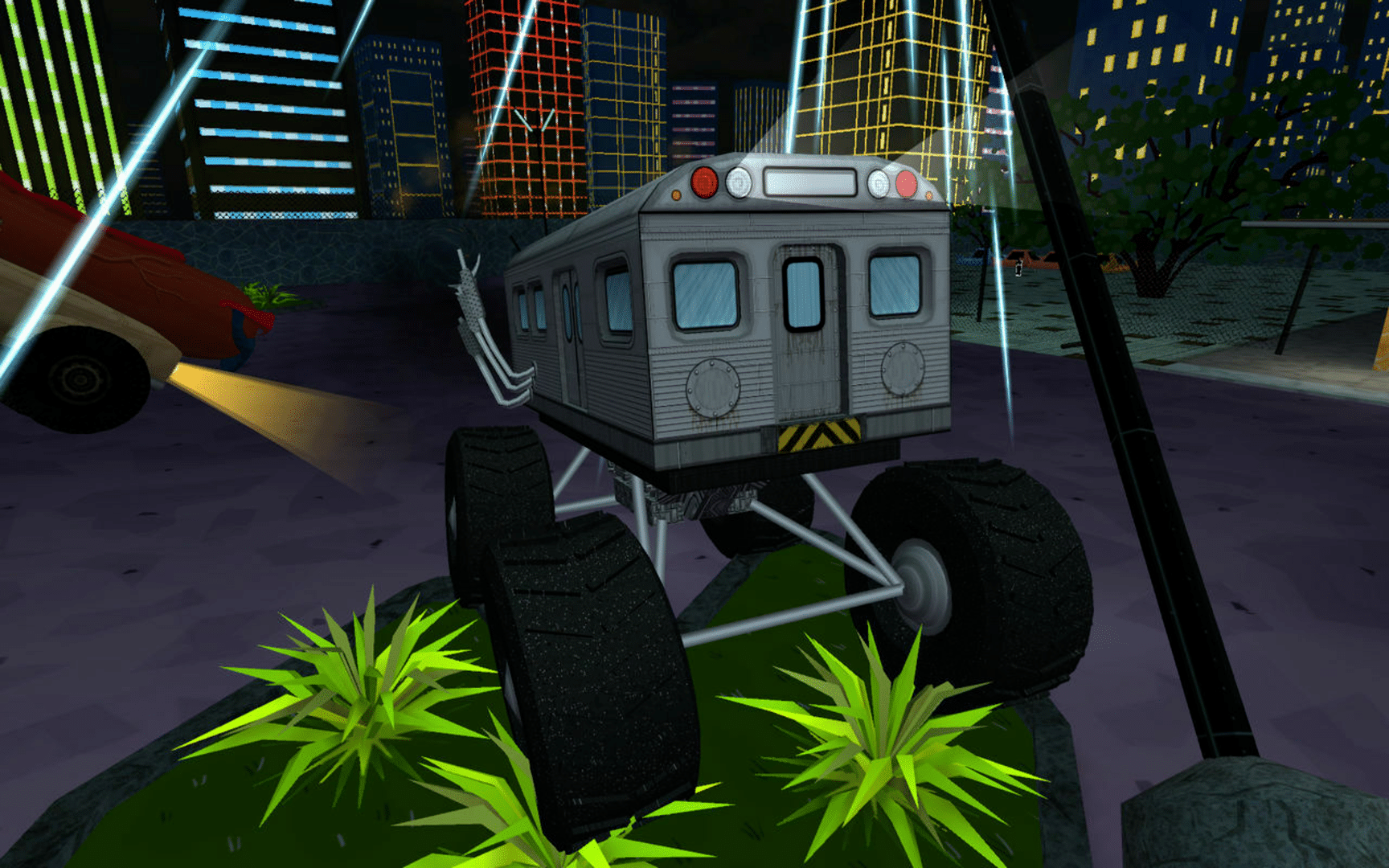 Jazzpunk: Flavour Nexus screenshot