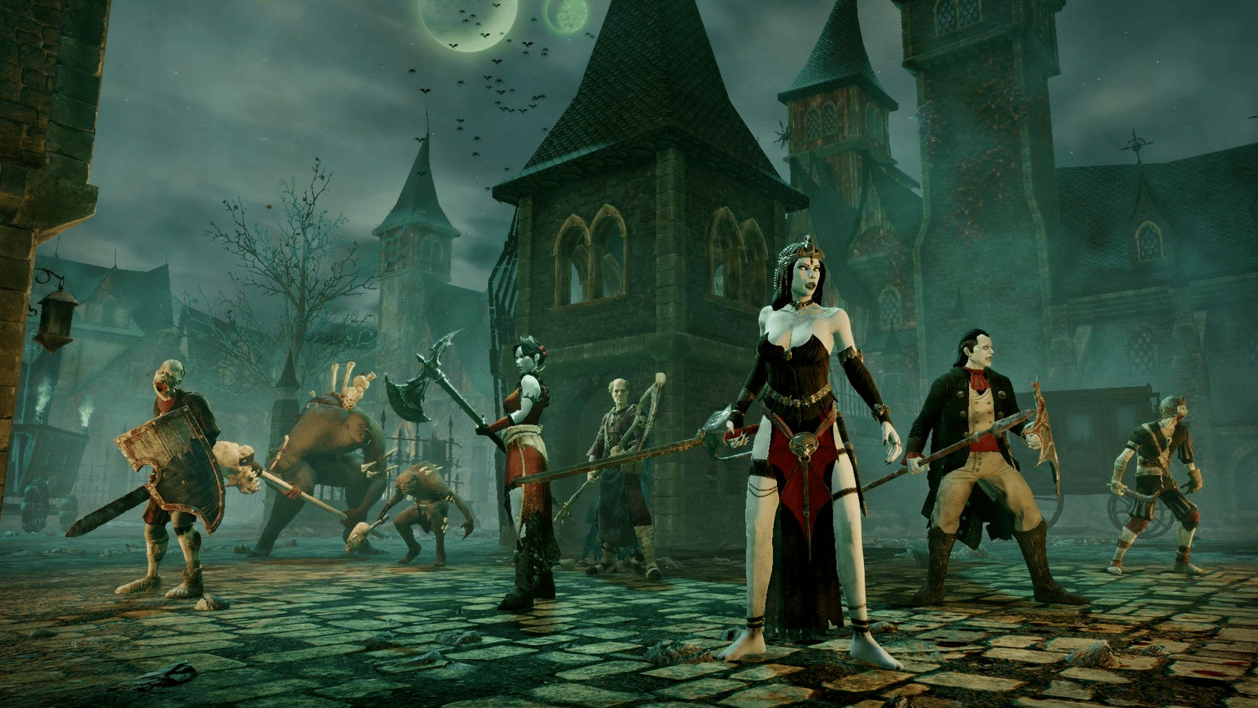 Mordheim: City of the Damned - Undead screenshot