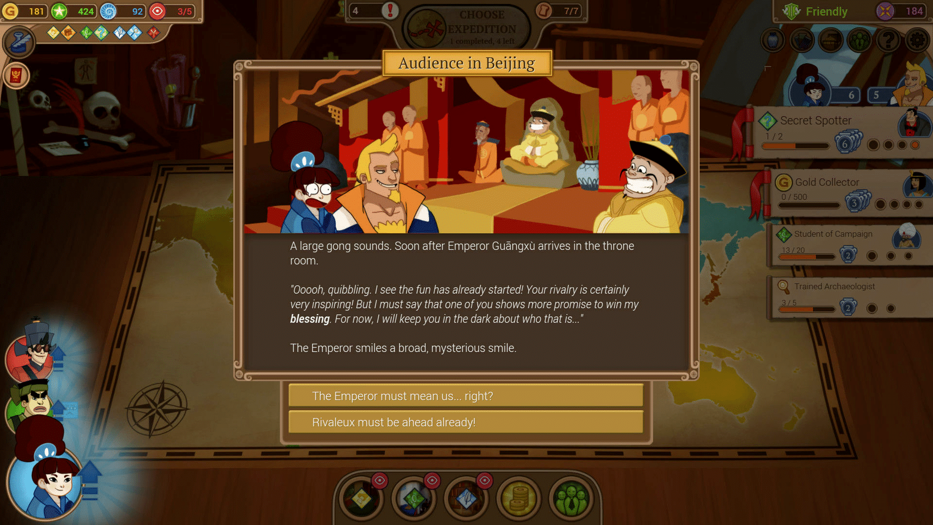 Renowned Explorers: Definitive Edition screenshot