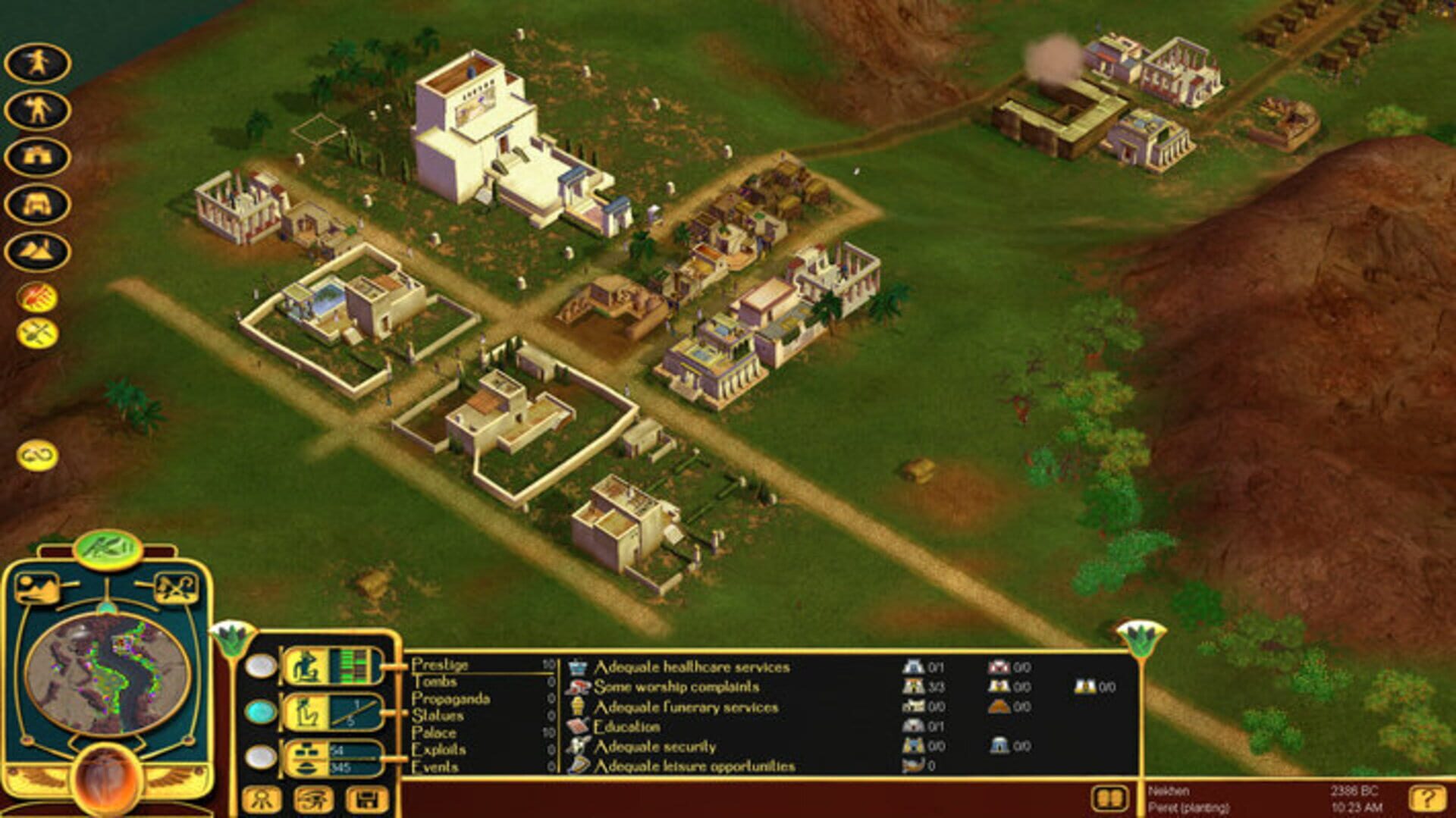 Children of the Nile Complete - Screenshot