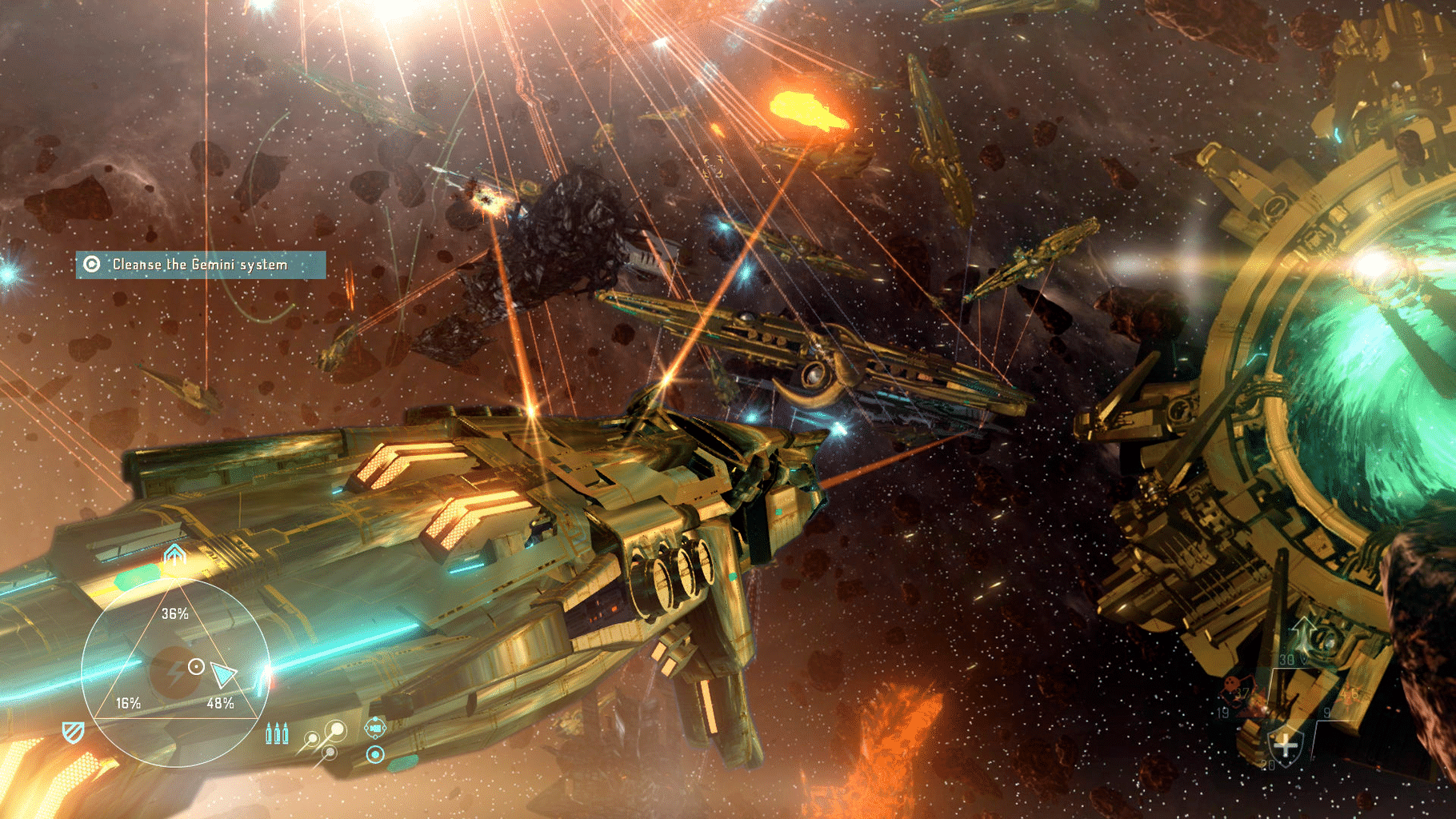 Starpoint Gemini Warlords - Cycle of Warfare screenshot