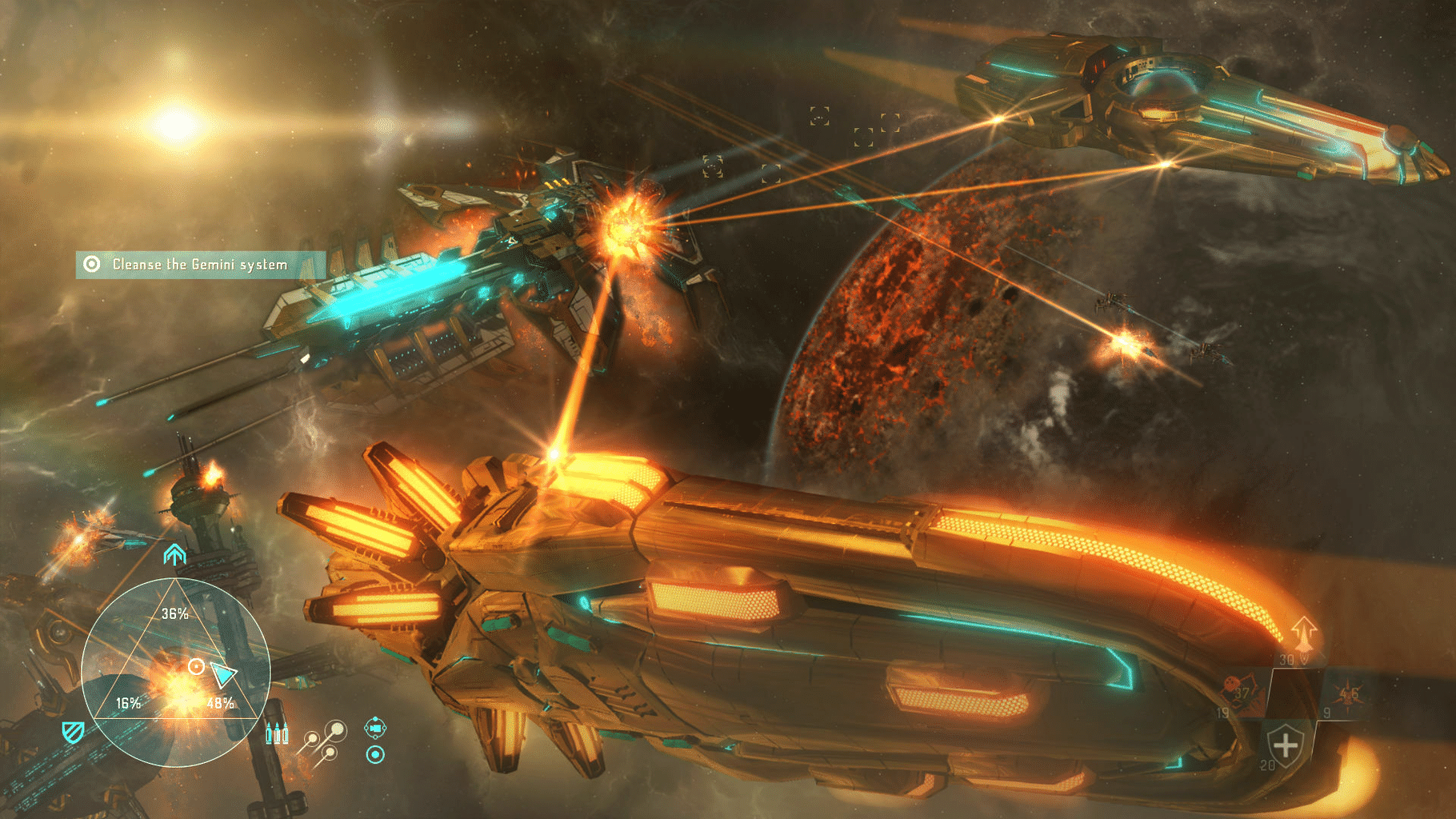 Starpoint Gemini Warlords - Cycle of Warfare screenshot