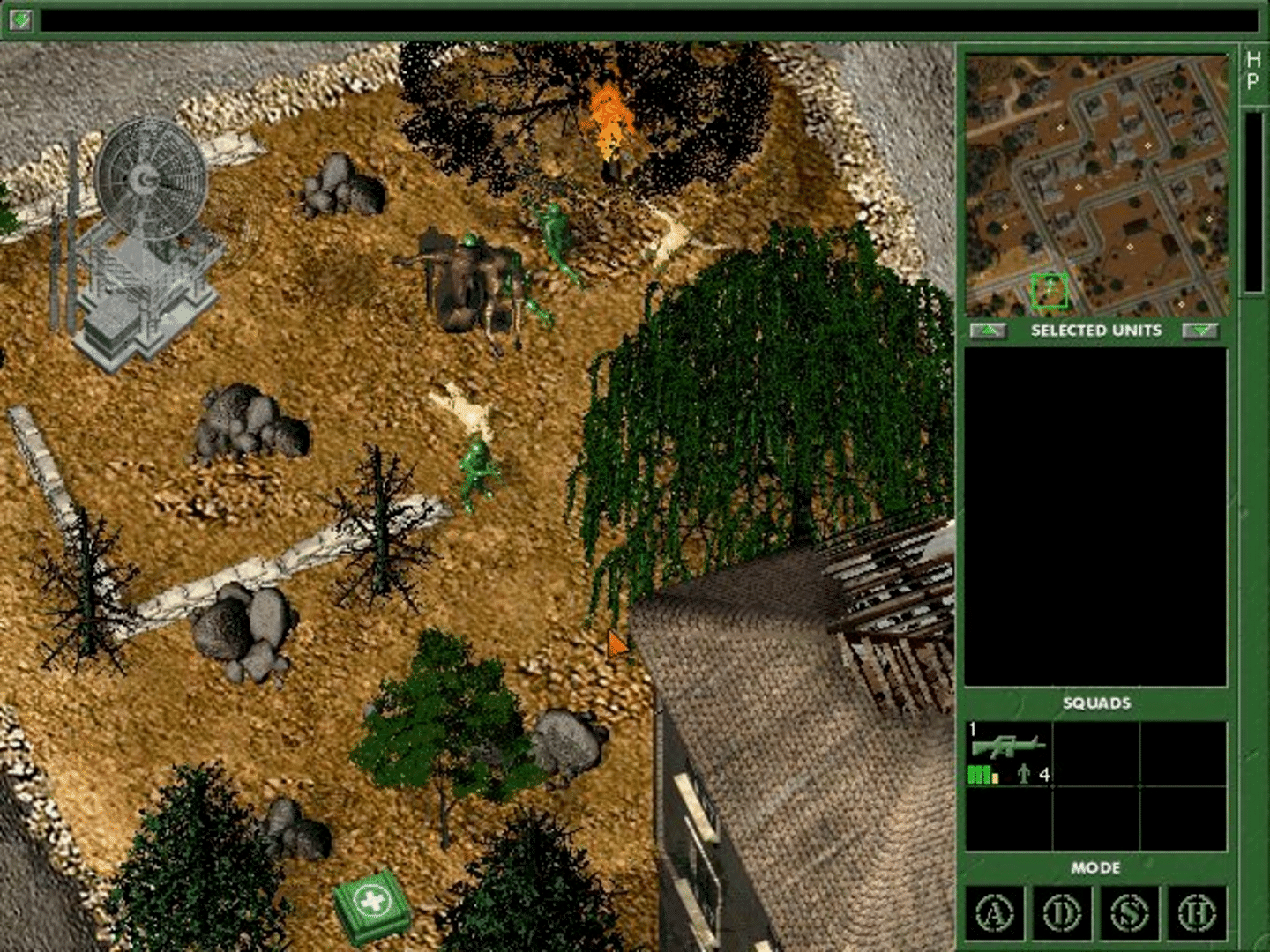 Army Men: World War screenshot