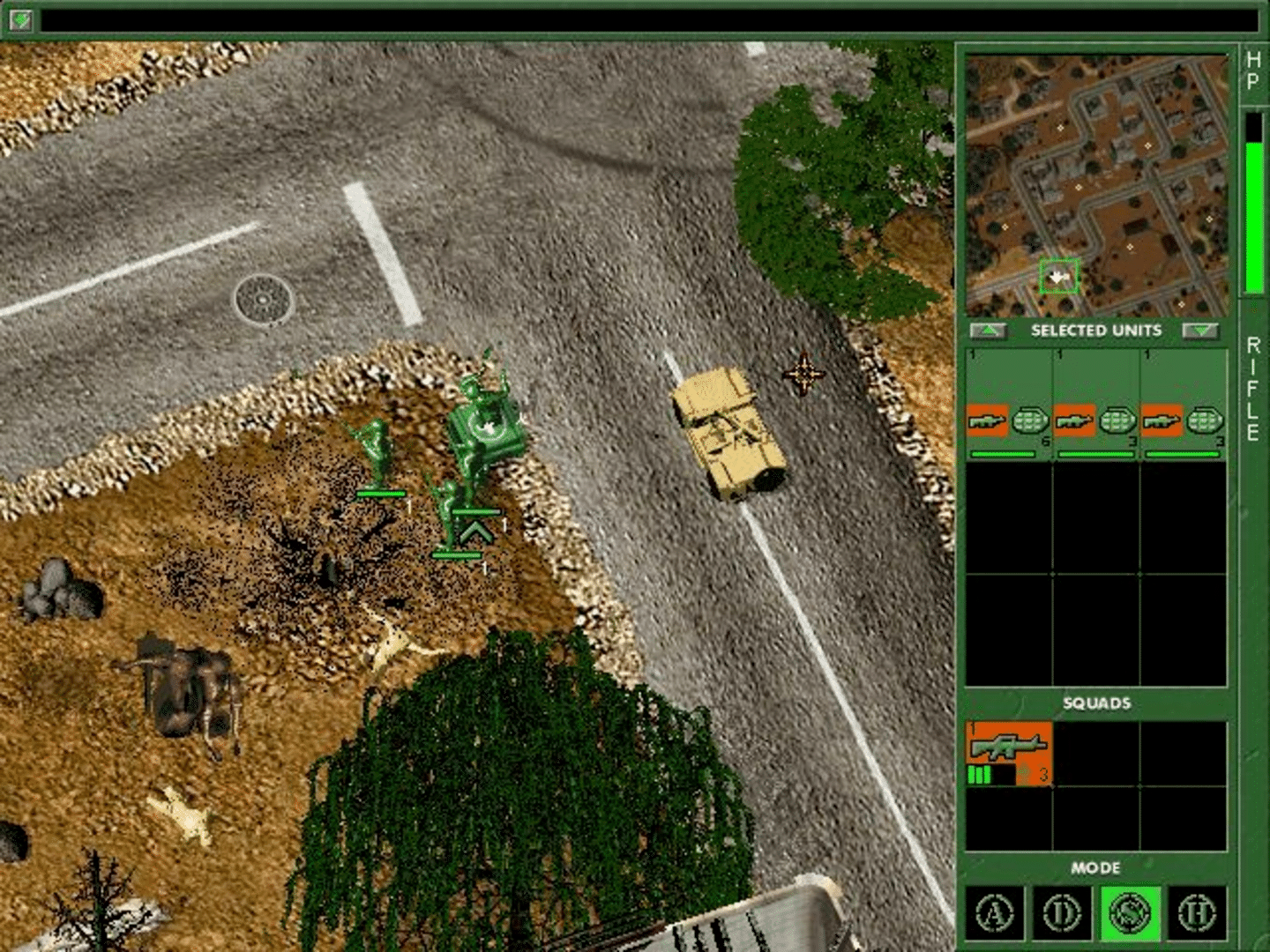 Army Men: World War screenshot