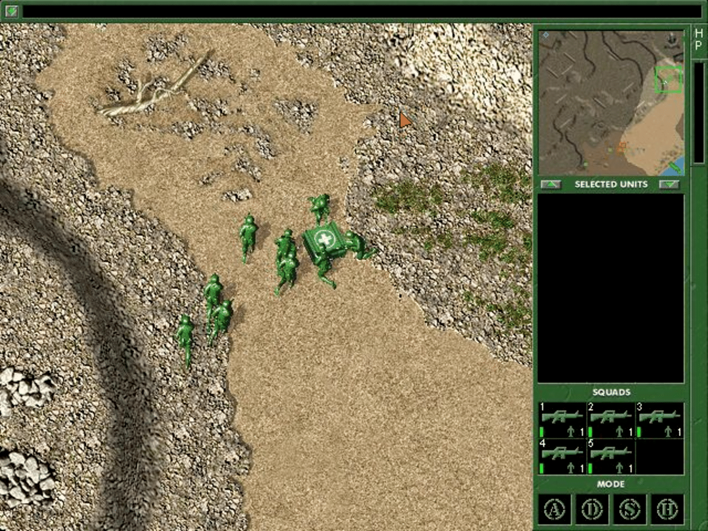 Army Men: World War screenshot