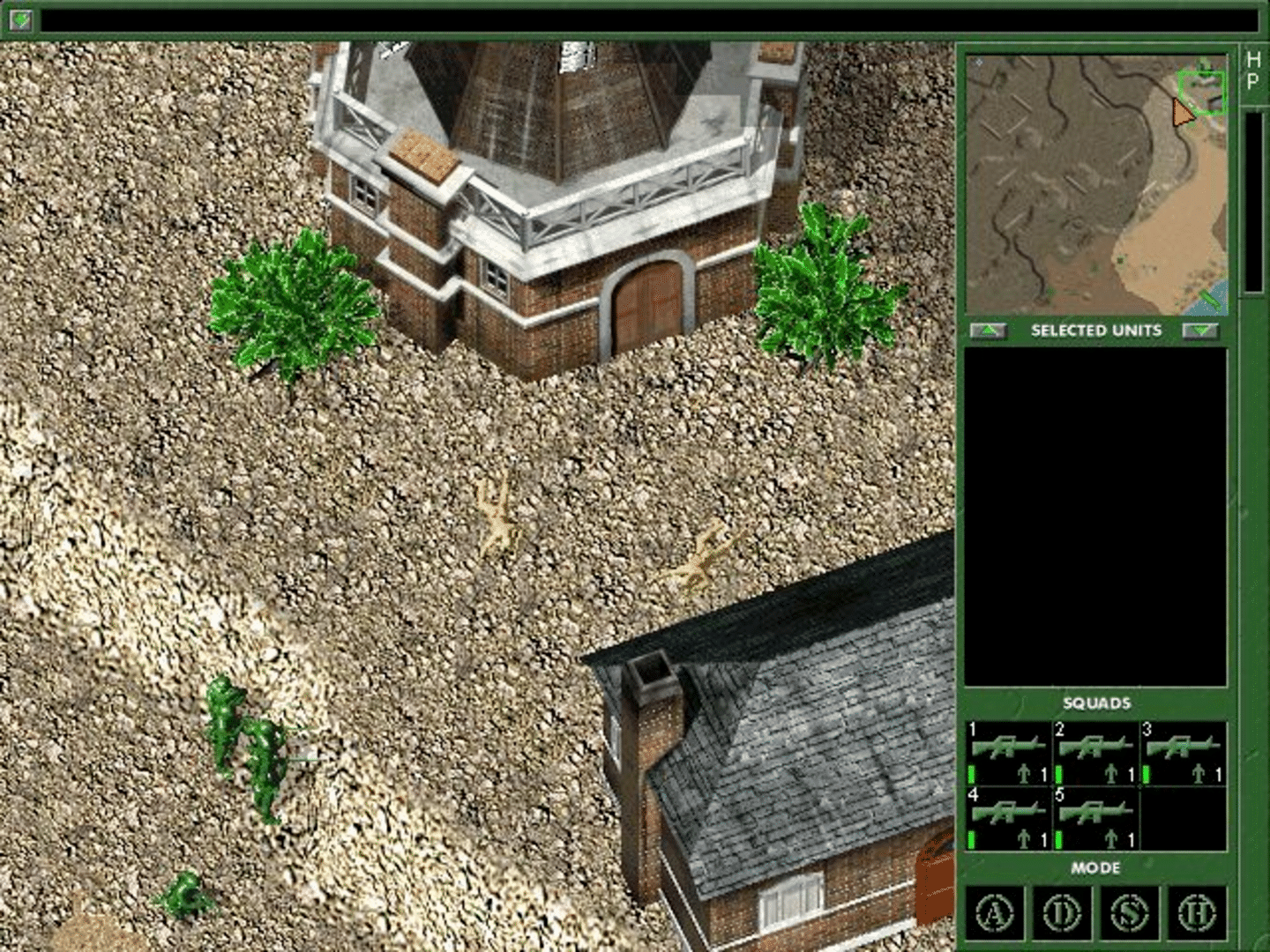 Army Men: World War screenshot