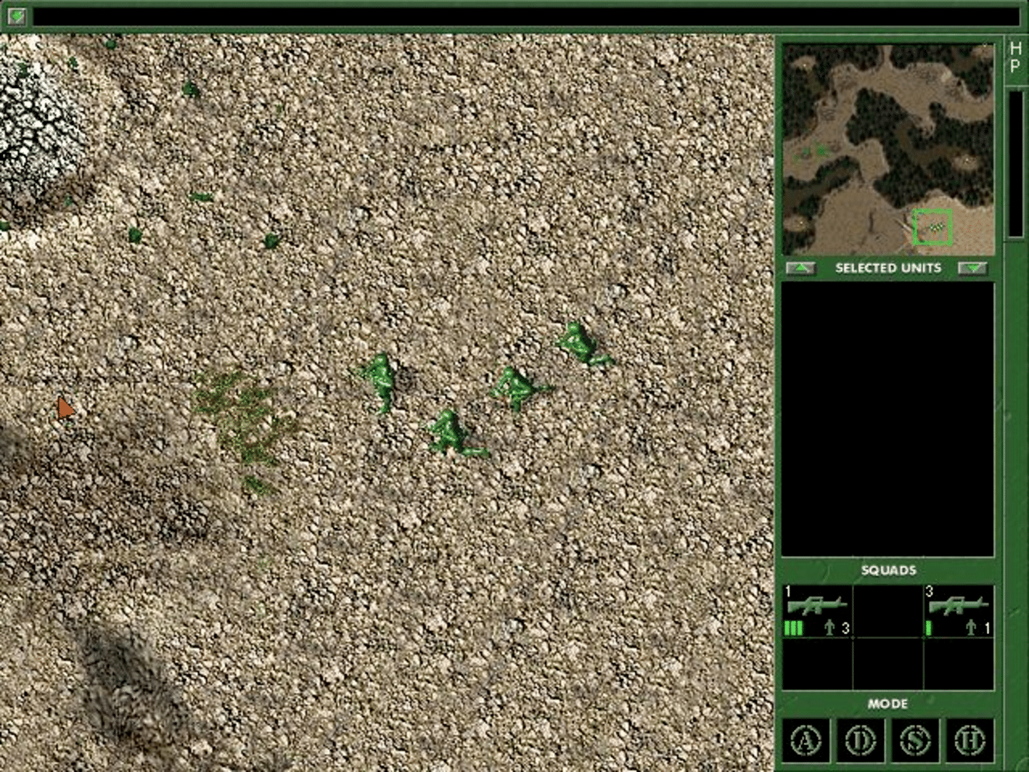 Army Men: World War screenshot