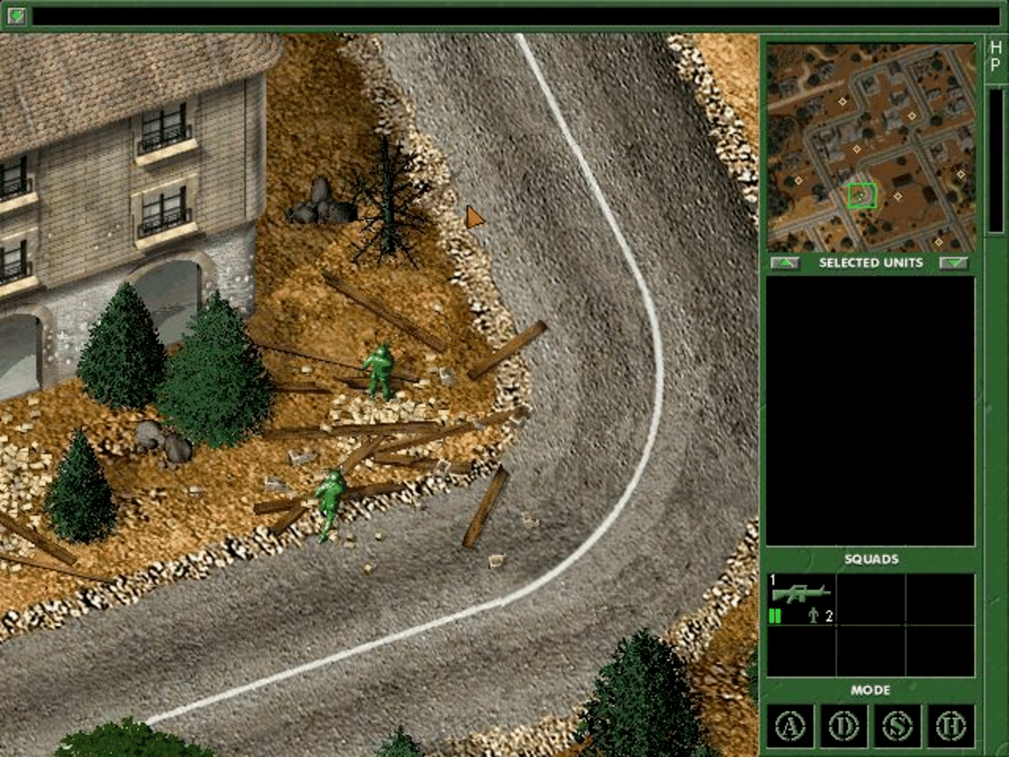 Army Men: World War screenshot