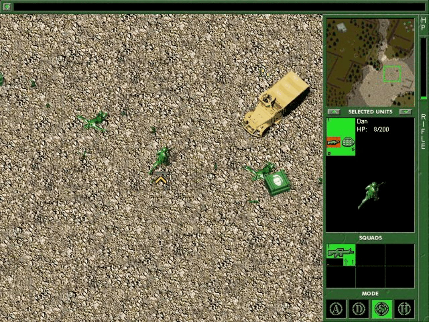 Army Men: World War screenshot