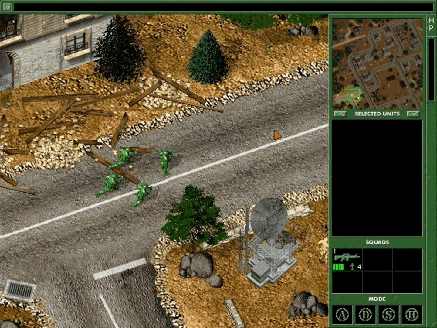 Army Men: World War screenshot