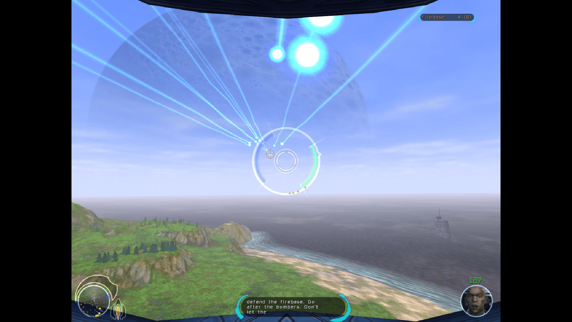 Battle Engine Aquila screenshot