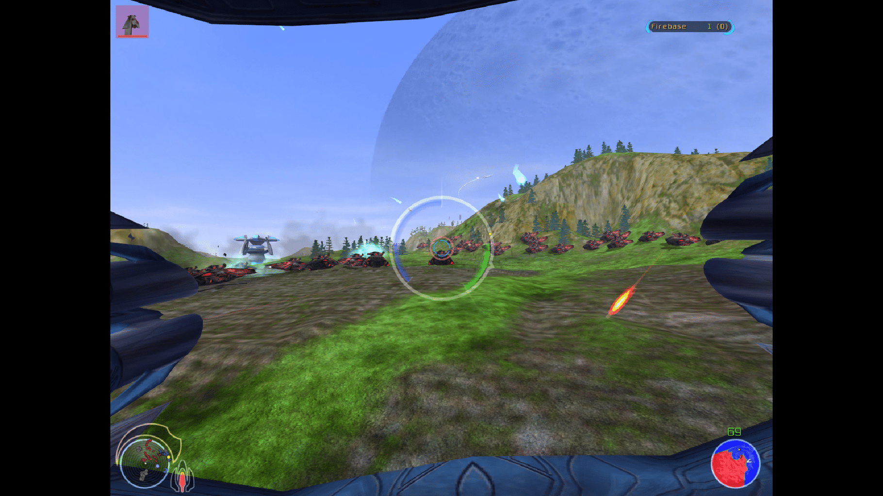 Battle Engine Aquila screenshot