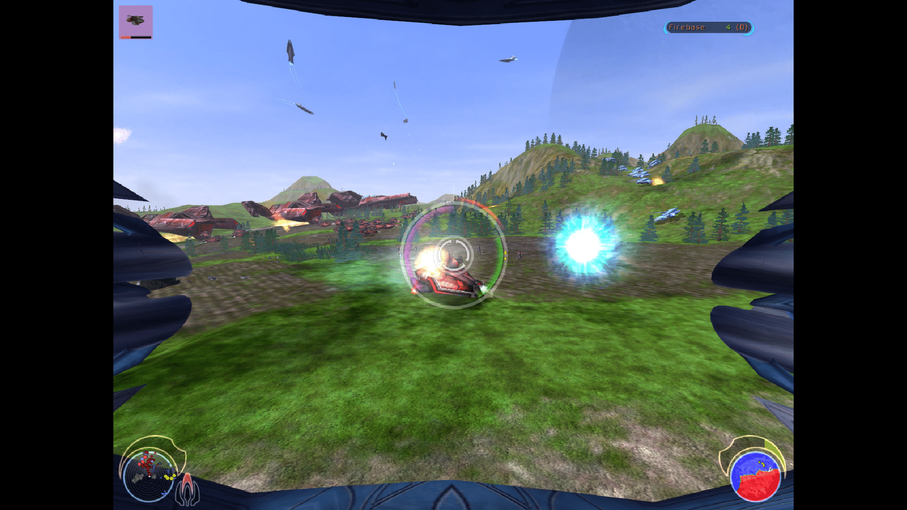 Battle Engine Aquila screenshot