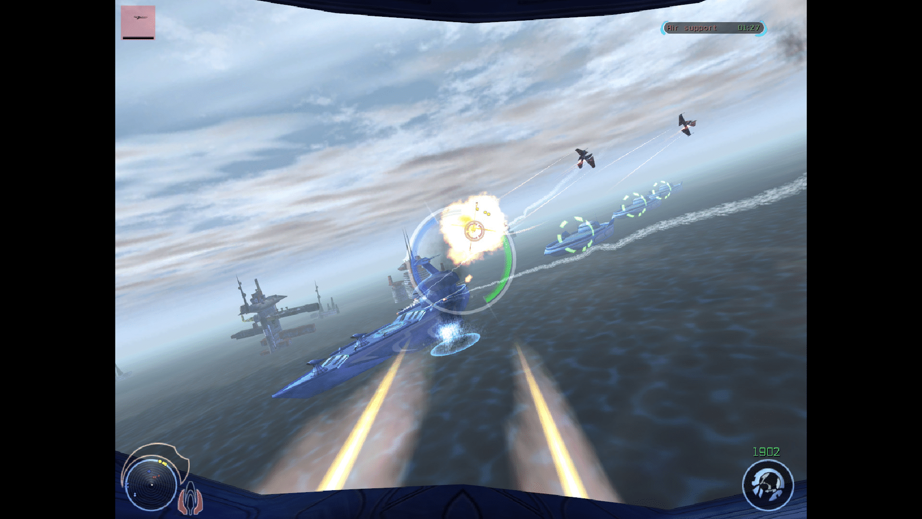 Battle Engine Aquila screenshot