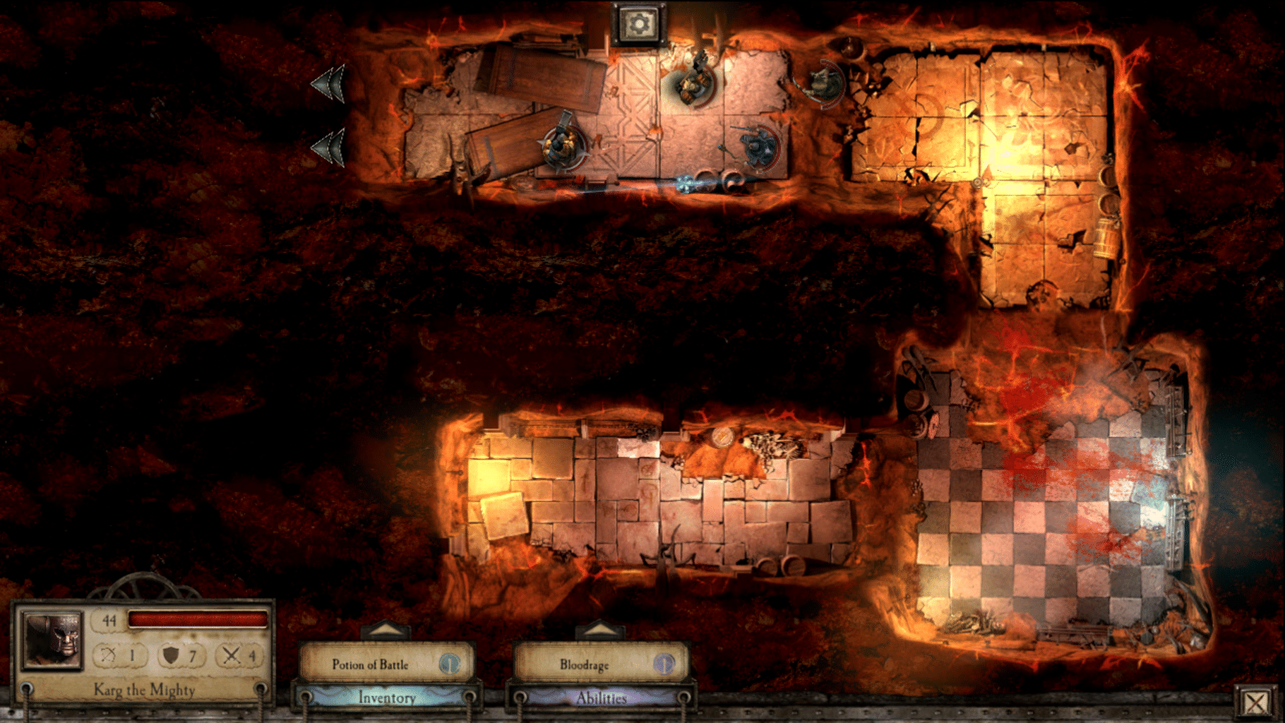 Warhammer Quest Deluxe screenshot