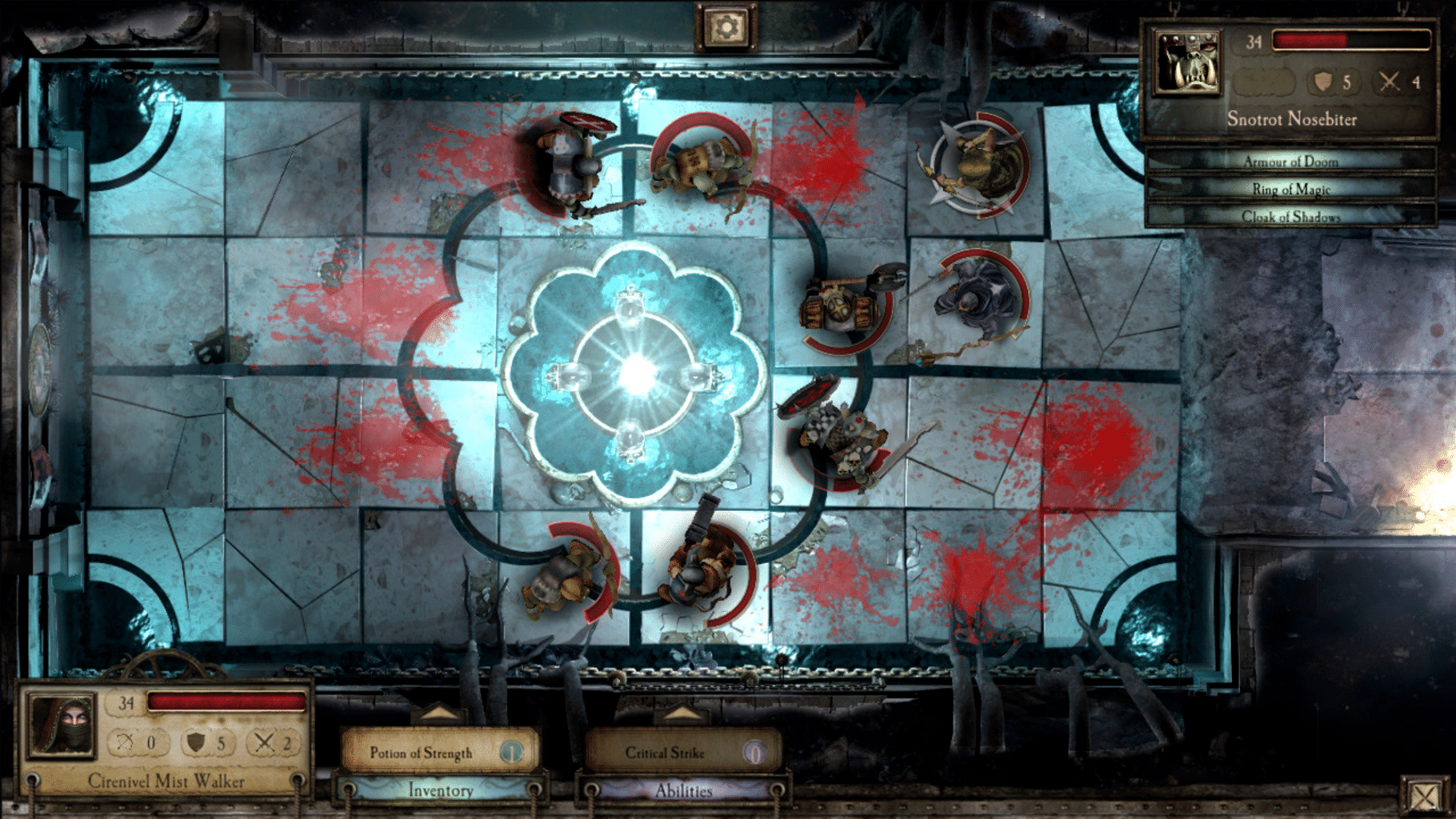 Warhammer Quest Deluxe screenshot