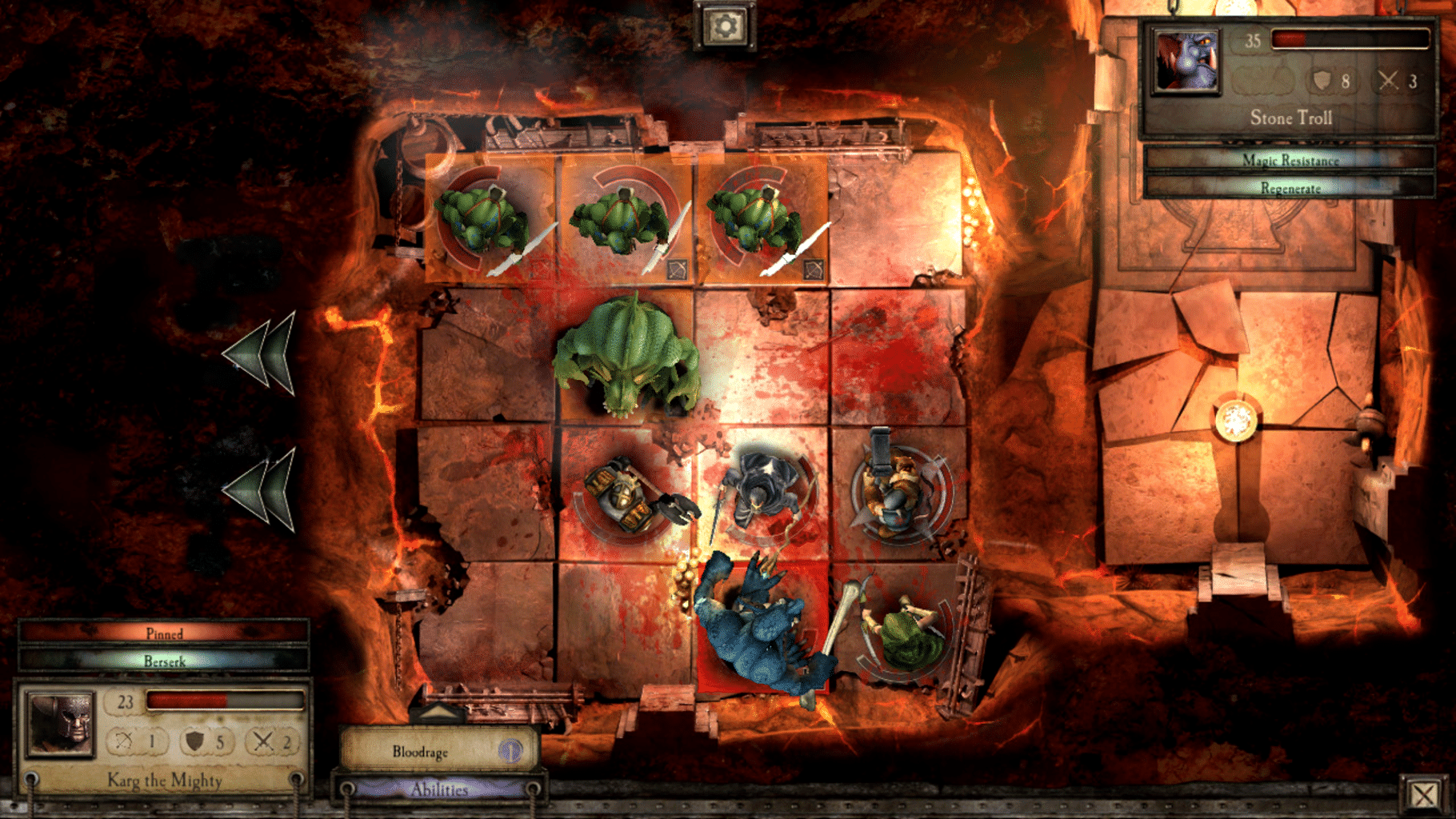 Warhammer Quest Deluxe screenshot