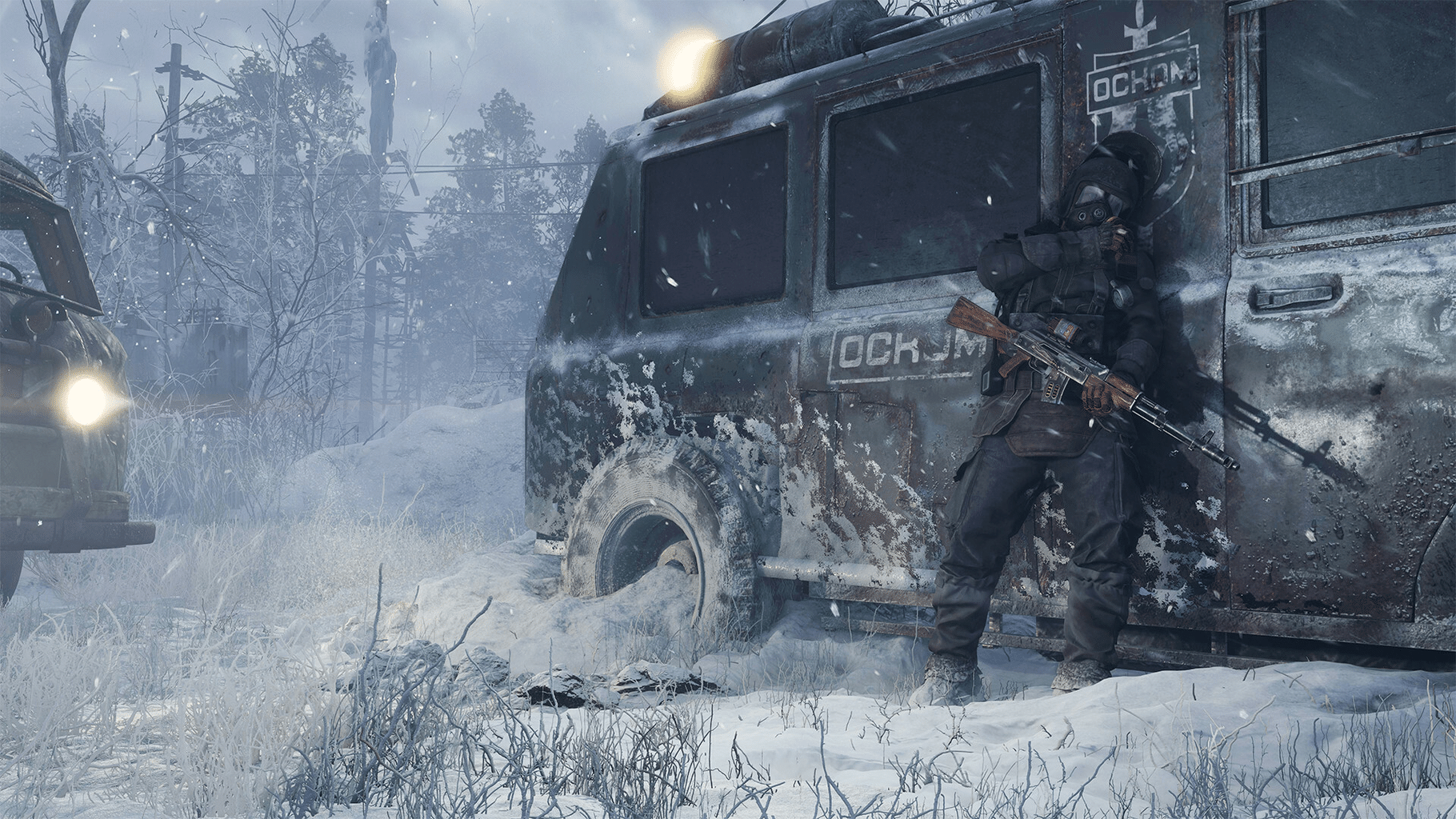 Metro Exodus: The Two Colonels screenshot