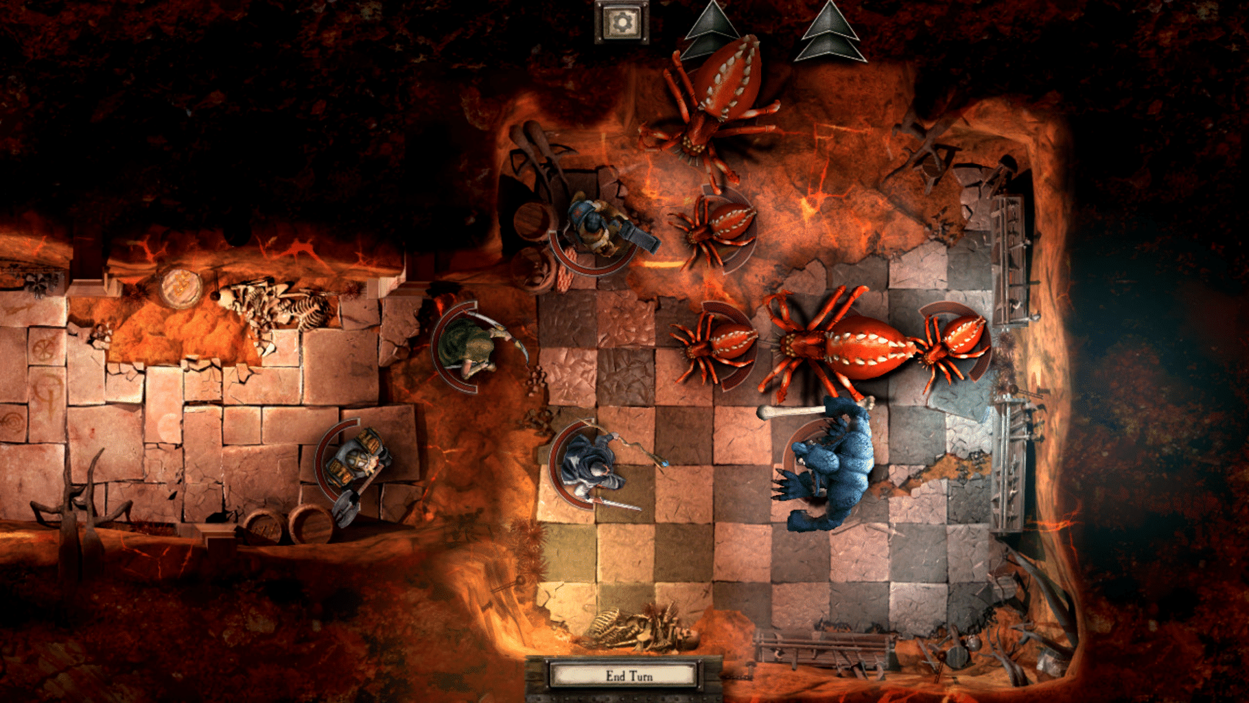 Warhammer Quest Deluxe screenshot