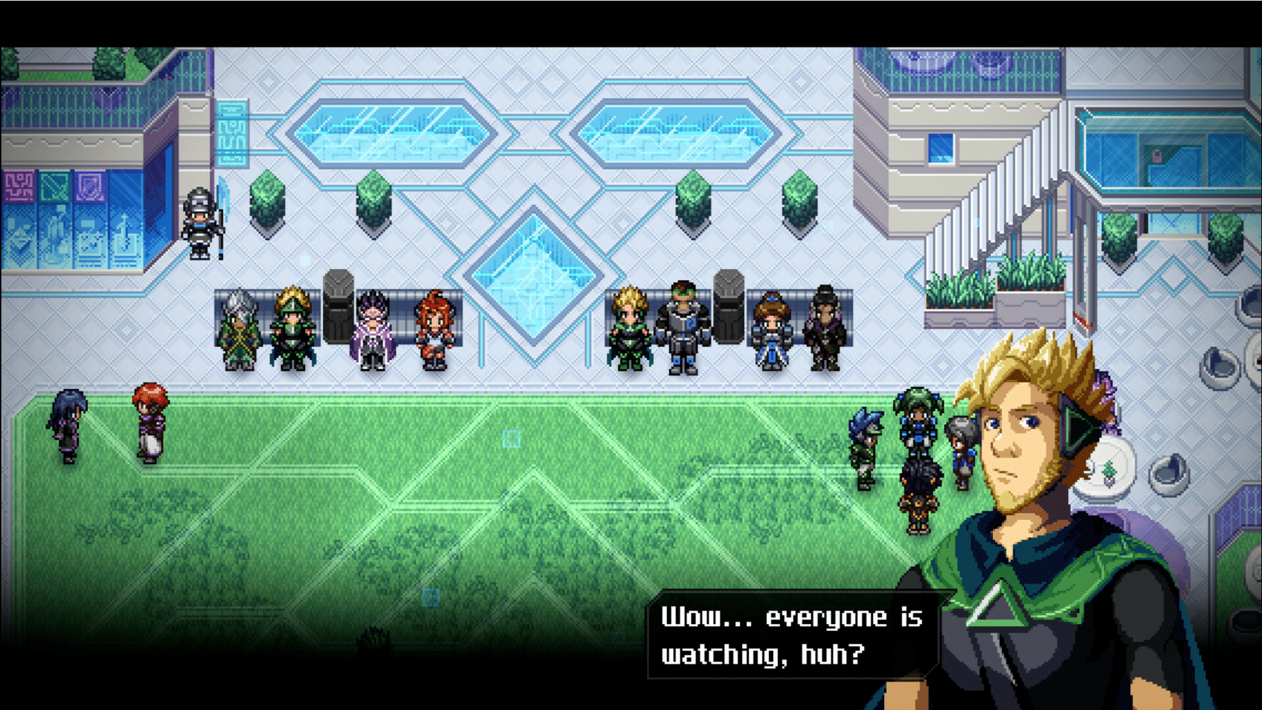 CrossCode: A New Home screenshot