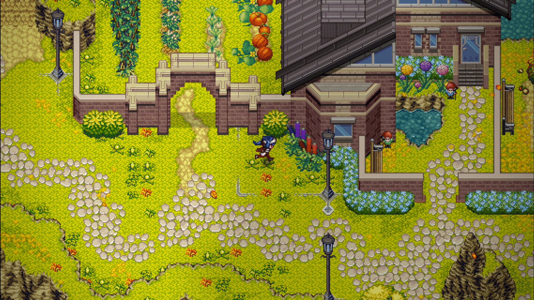 CrossCode: A New Home screenshot