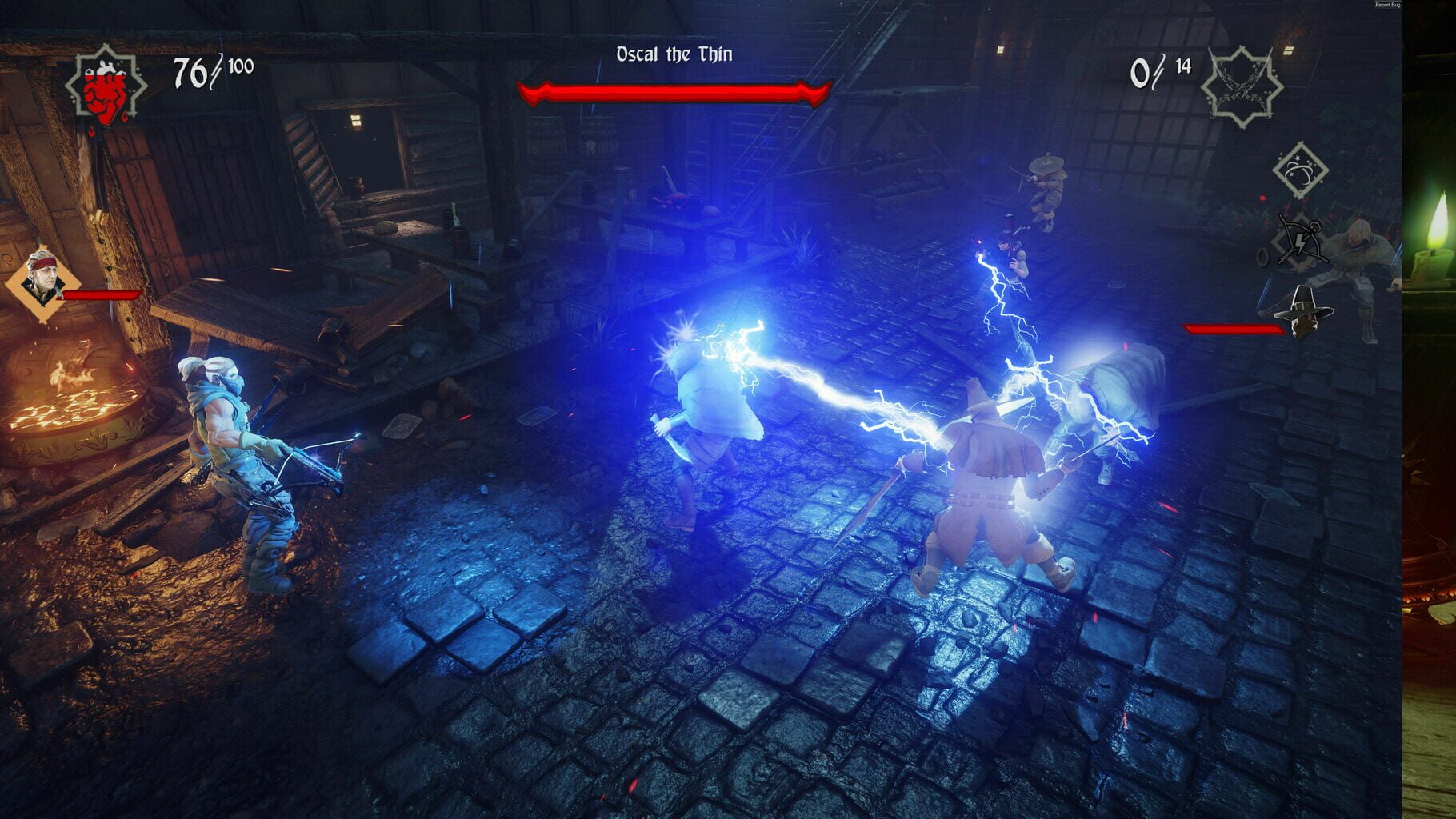 Hand of Fate 2: A Cold Hearth screenshot