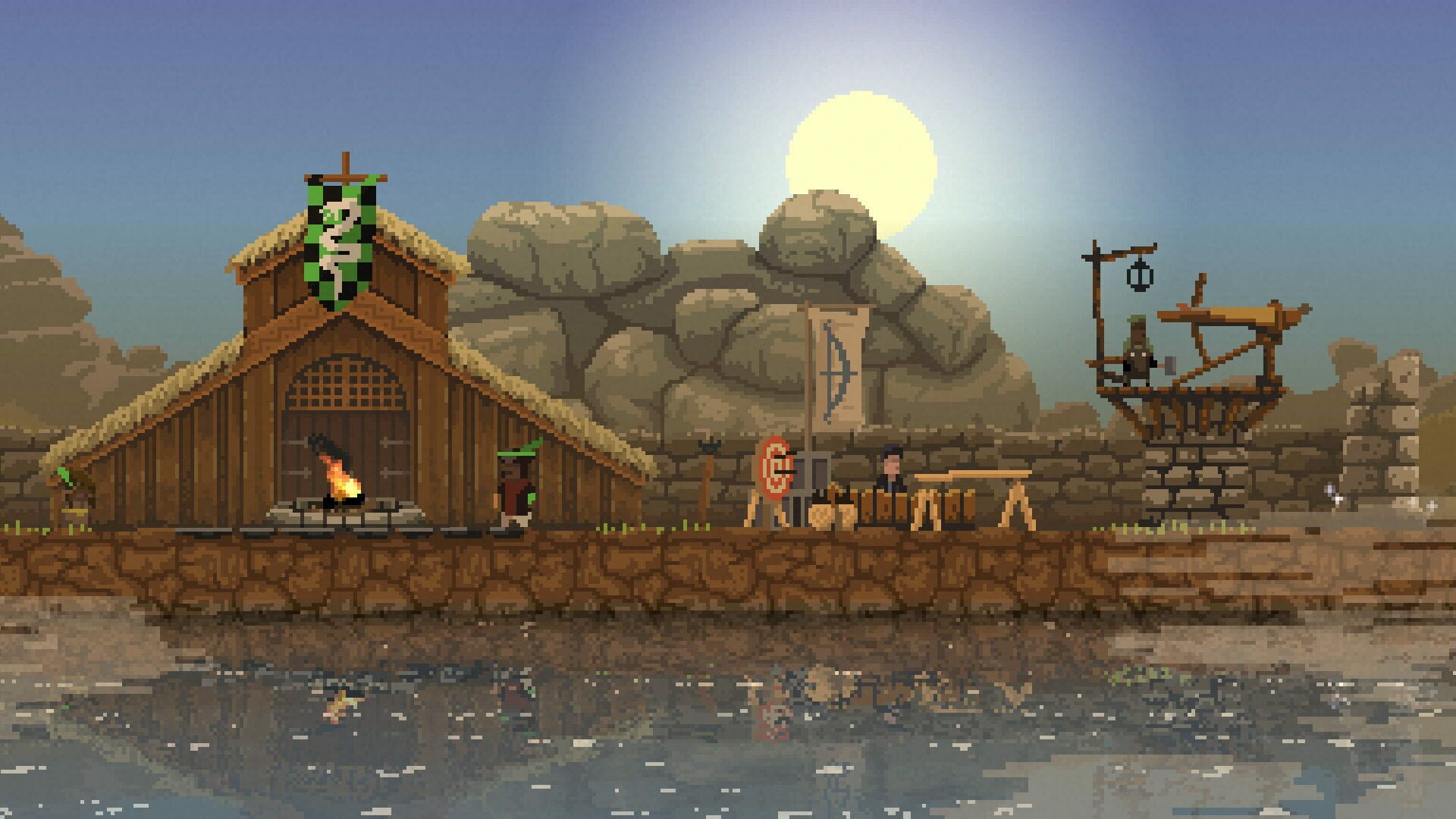 Kingdom: New Lands - Royal Edition - Screenshot