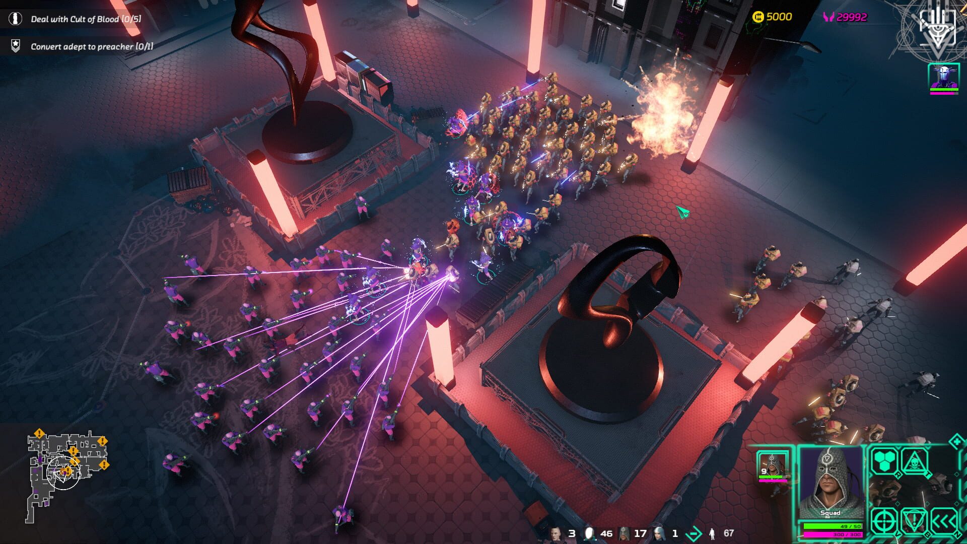 Re-Legion: Deluxe Edition - Screenshot