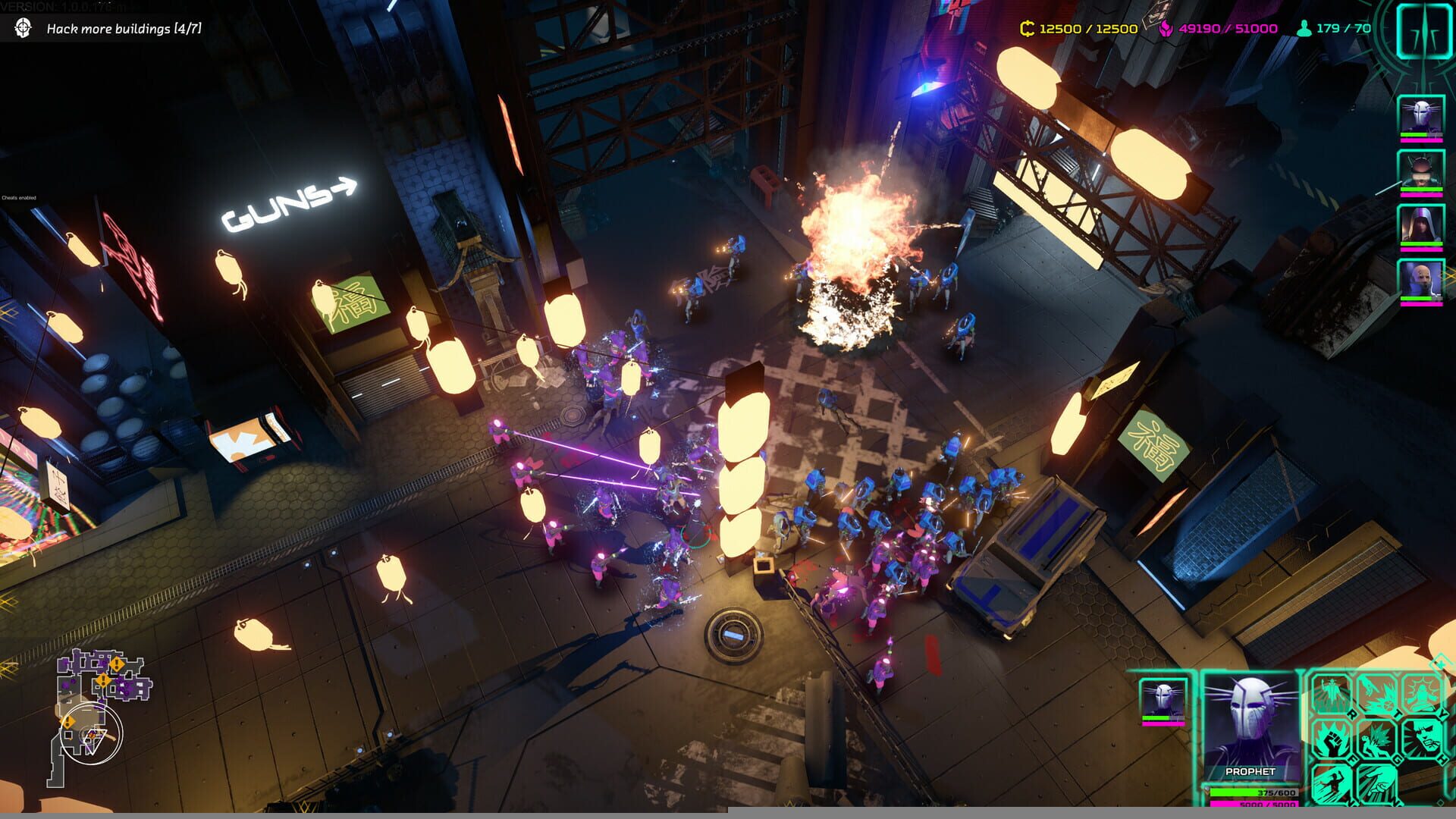 Re-Legion: Deluxe Edition - Screenshot