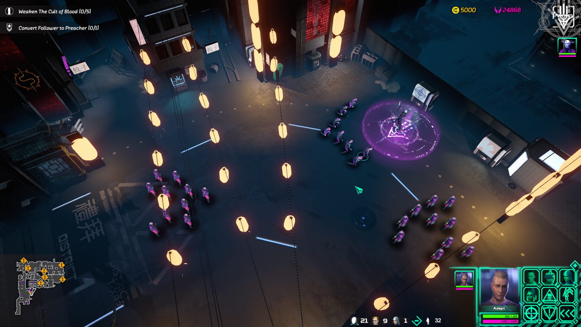 Re-Legion: Deluxe Edition - Screenshot
