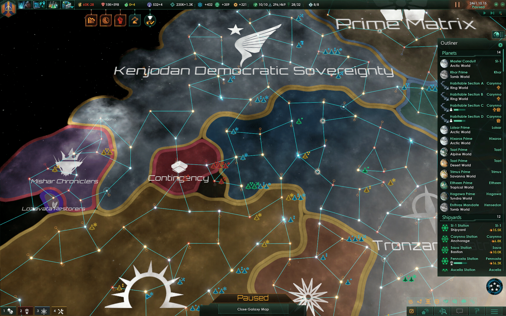 Stellaris: Horizon Signal screenshot