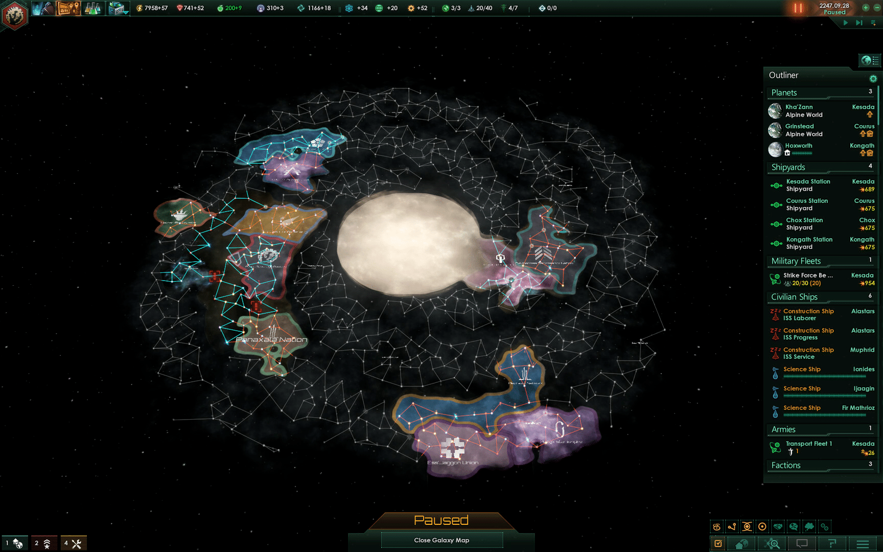 Stellaris: Horizon Signal screenshot