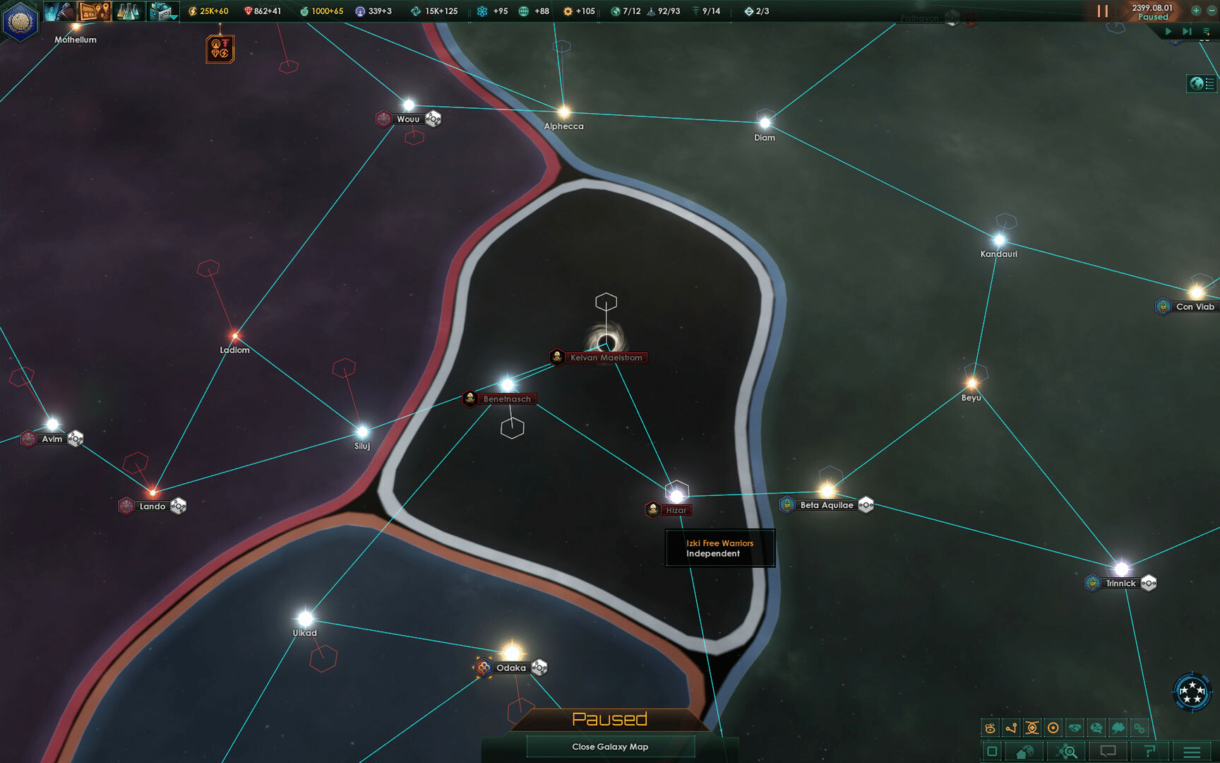 Stellaris: Horizon Signal screenshot